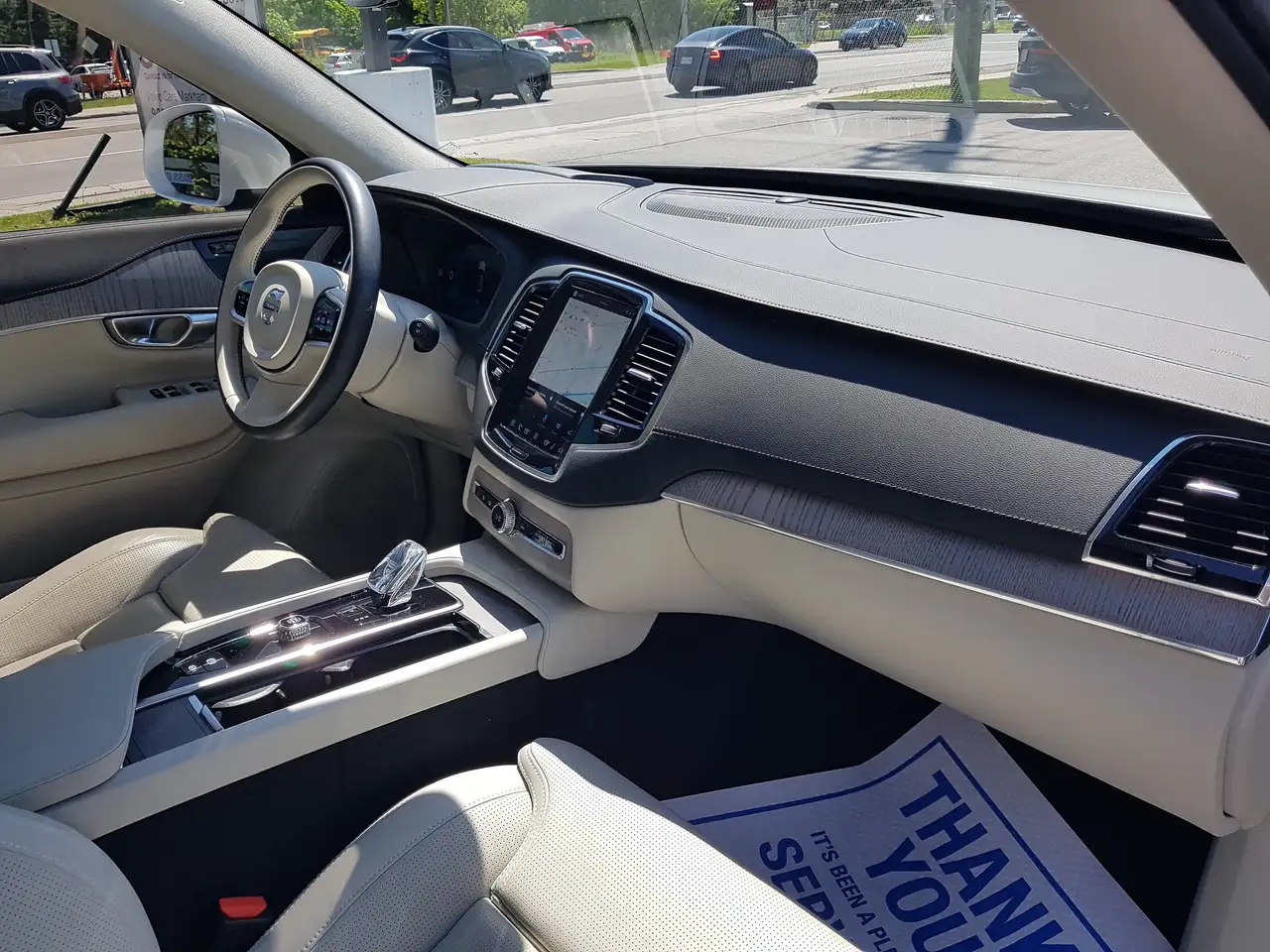 Volvo XC90 снимка Volvo XC90