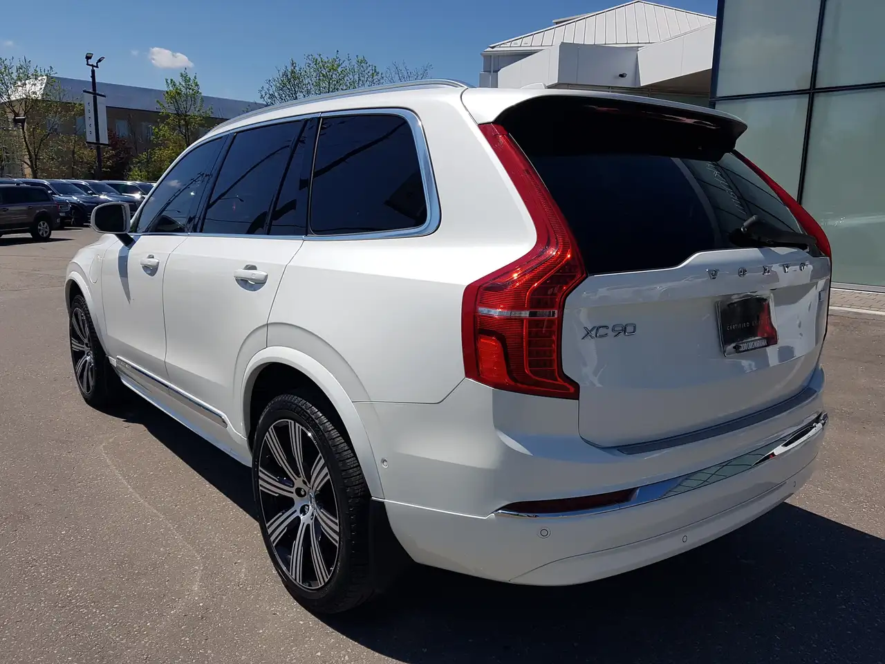 Volvo XC90 снимка Volvo XC90