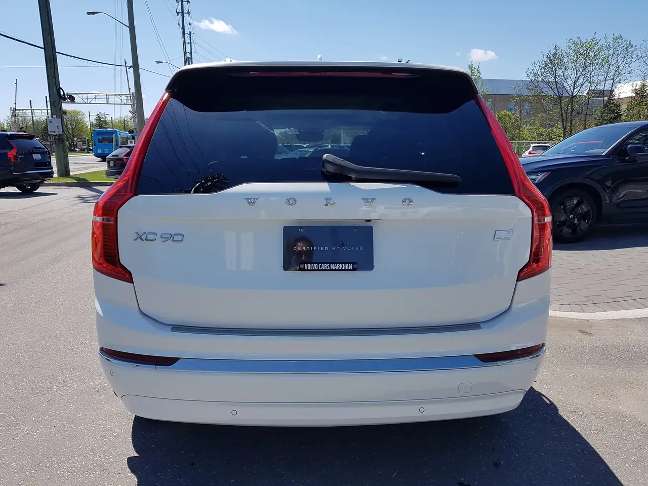 Volvo XC90 снимка Volvo XC90