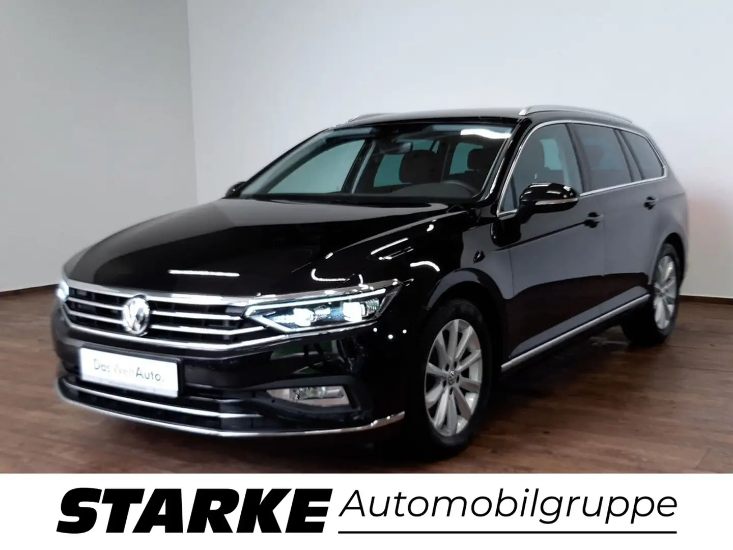 Volkswagen Passat Variant Elegance 2,0 l TDI DSG Elegance Czarny - 1