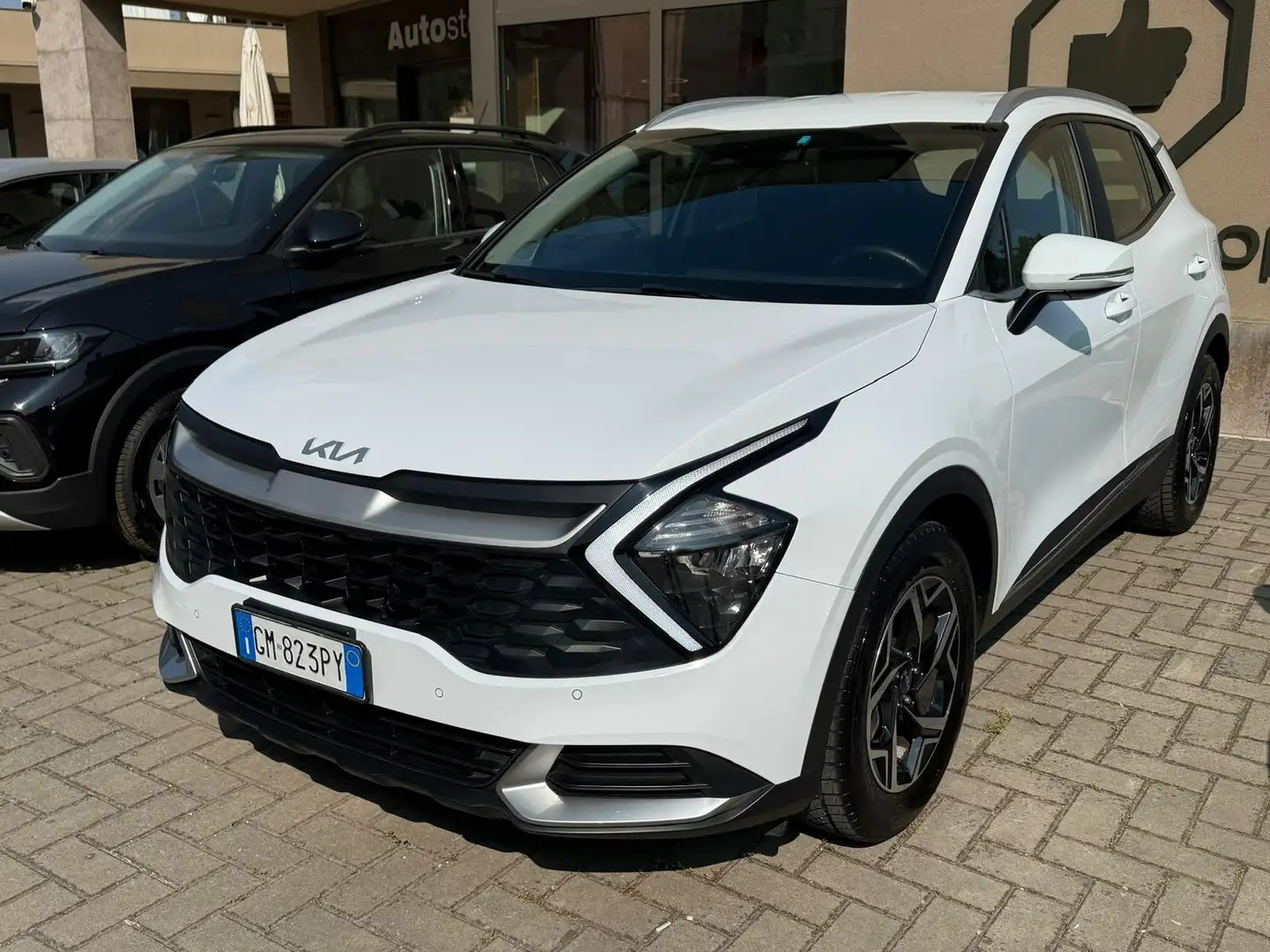 Kia Sportage Sportage 1.6 crdi mhev Business dct km 41000!! Bianco - 1