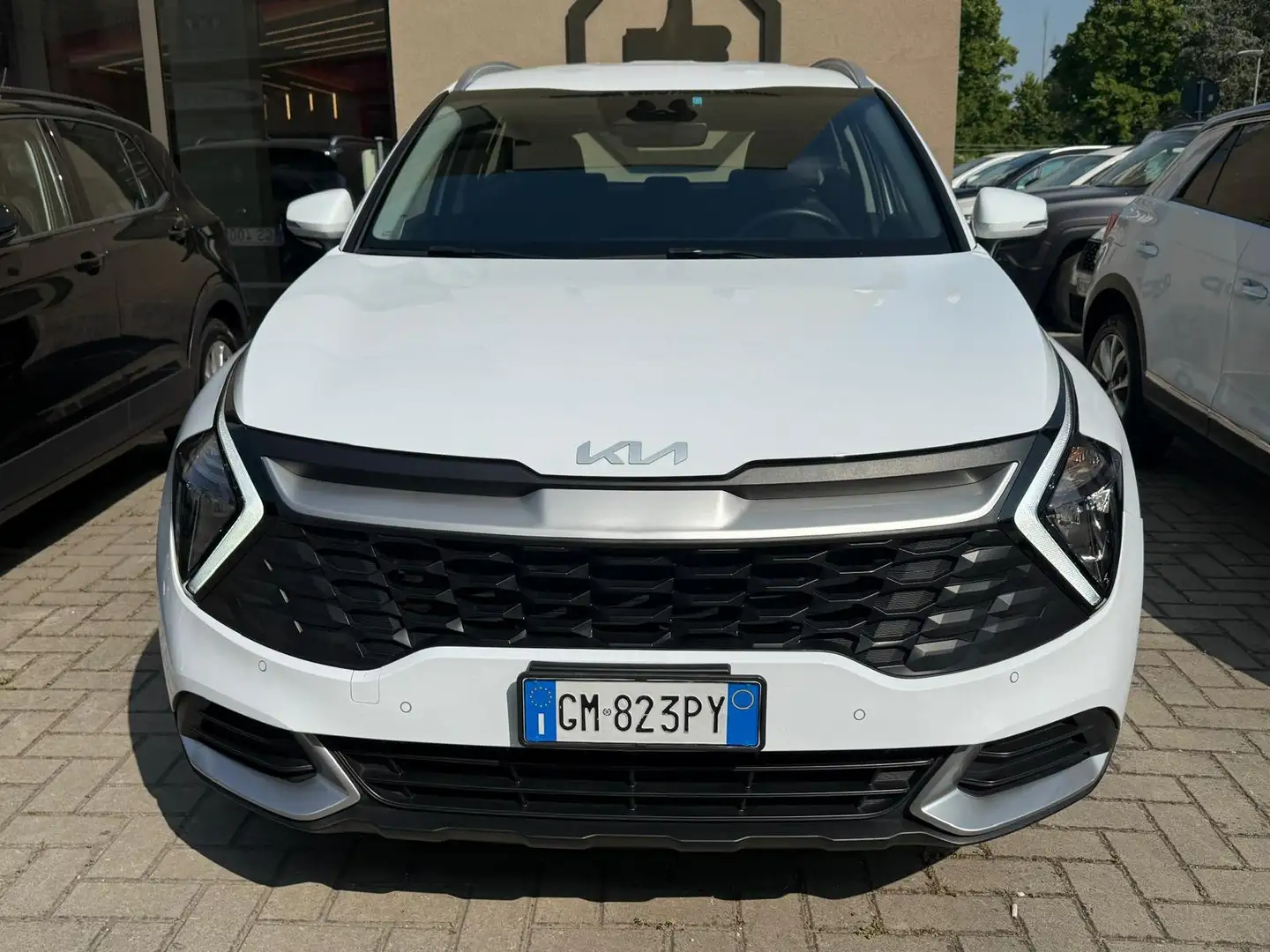 Kia Sportage Sportage 1.6 crdi mhev Business dct km 41000!! Bianco - 2