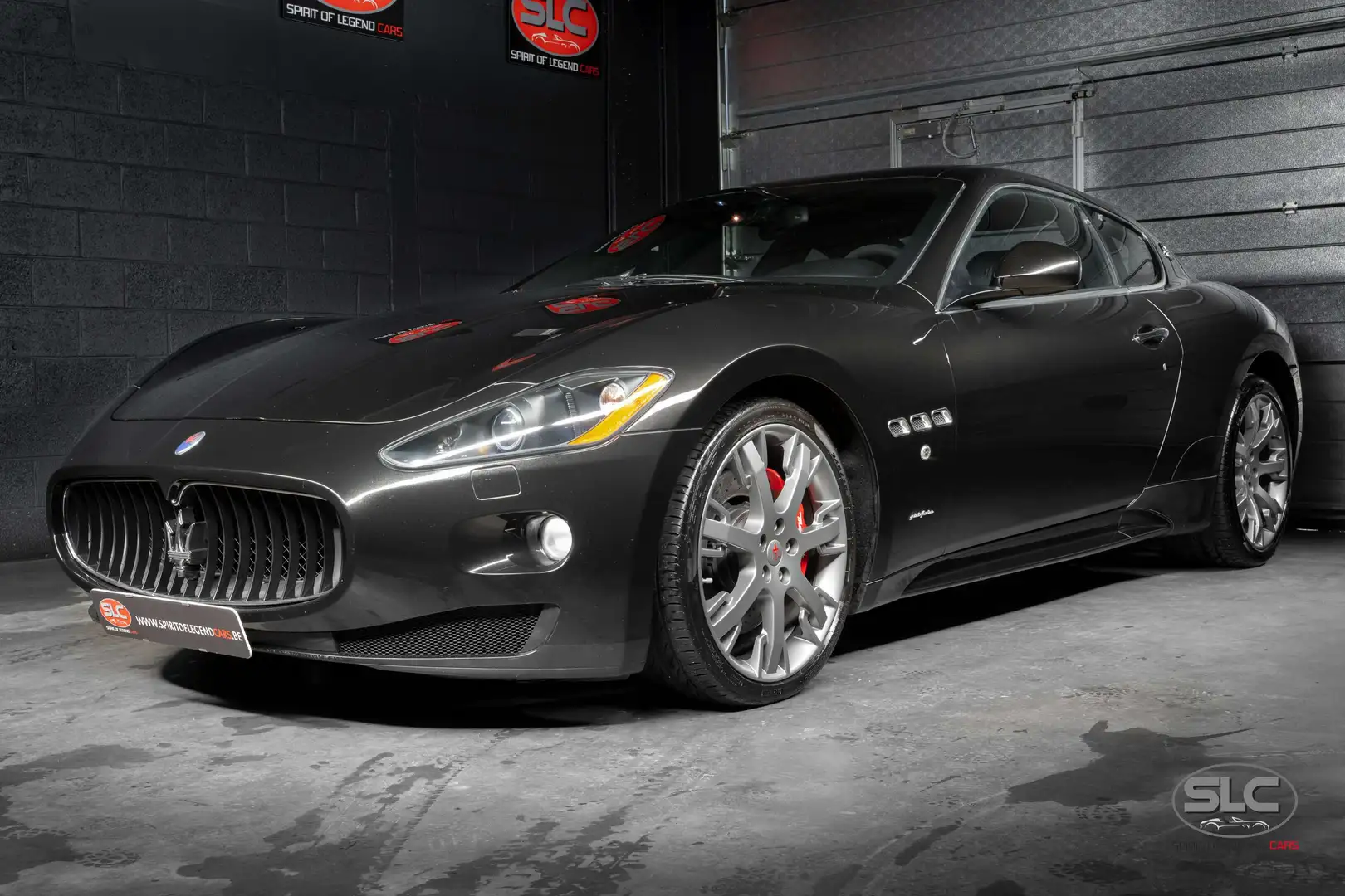 Maserati GranTurismo 4.7i V8 S F1 - Full History Noir - 1