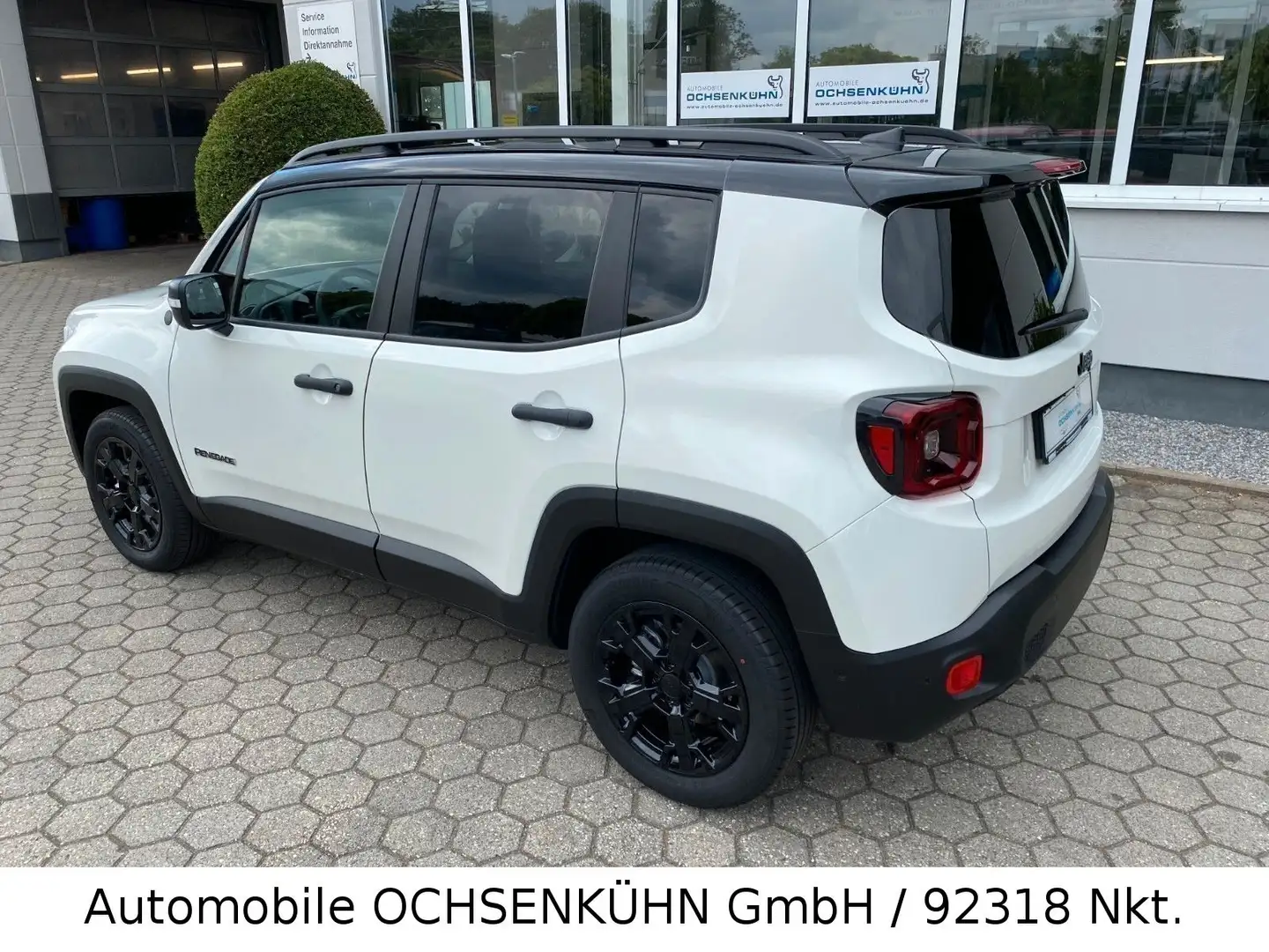 Jeep Renegade 1.5 North Star / Pan.-Dach, 17" Aluf. Blanc - 2