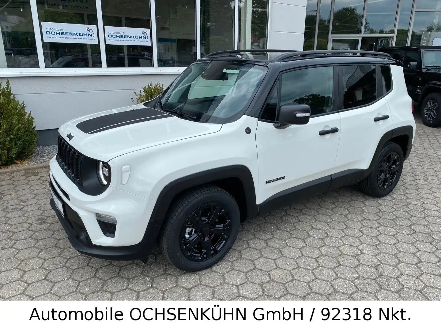 Jeep Renegade 1.5 North Star / Pan.-Dach, 17" Aluf. Blanc - 1