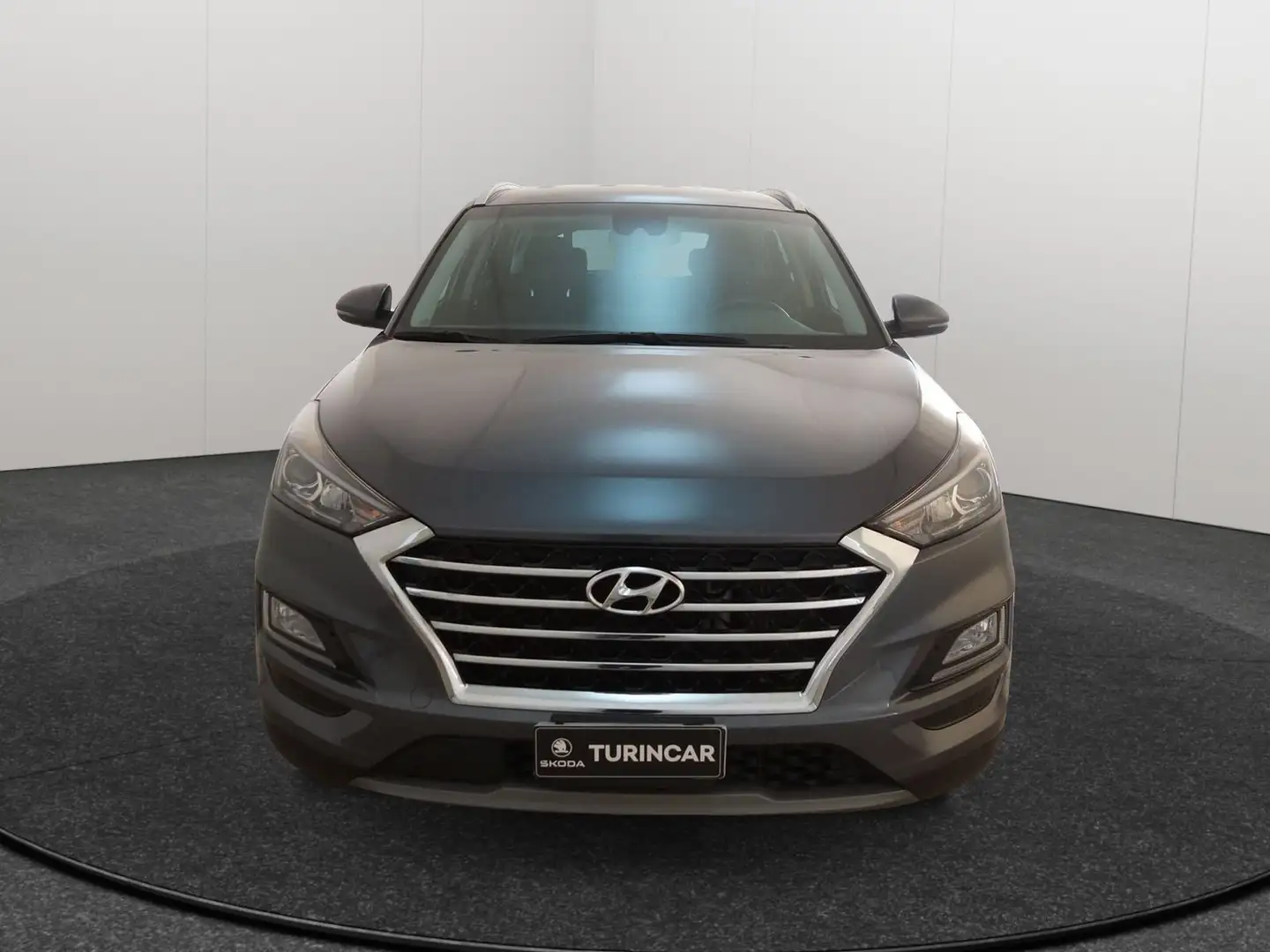 Hyundai TUCSON Tucson 1.6 CRDi 136CV 48V XPrime Grigio - 2
