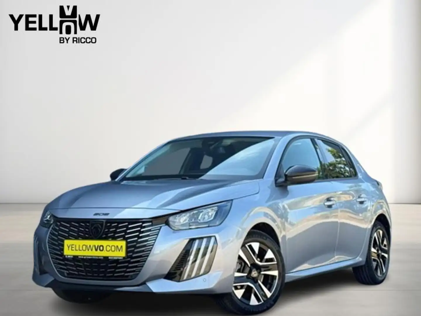 Peugeot 208 Allure Grigio - 1