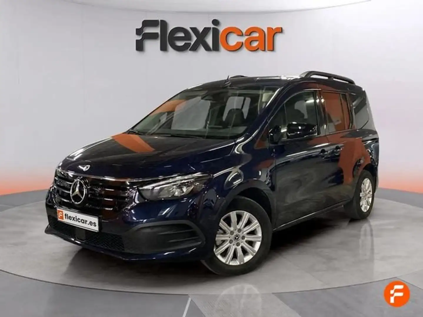 Mercedes-Benz EQT 200+45+kWh Azul - 2