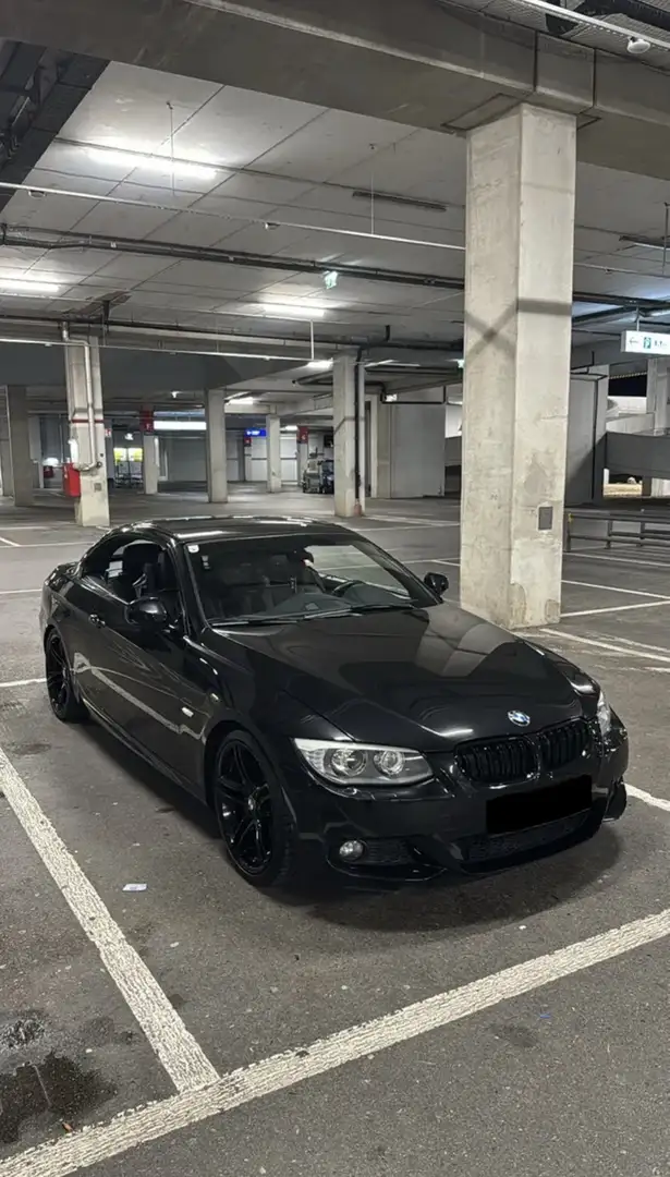 BMW 330 e93 Schwarz - 1
