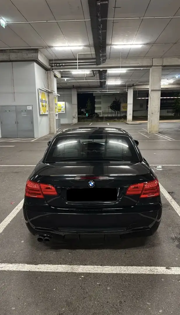 BMW 330 e93 Schwarz - 2