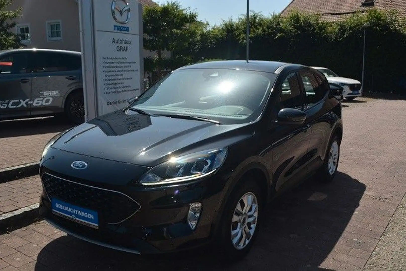 Ford Kuga Cool & Connect NAVI PDC CARPLAY AHK Schwarz - 2