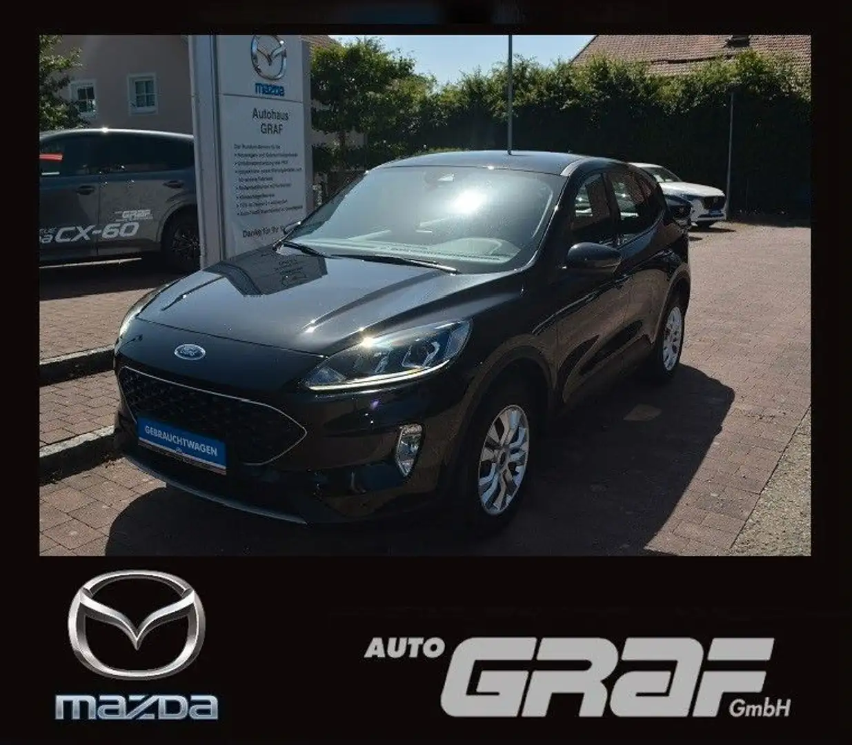 Ford Kuga Cool & Connect NAVI PDC CARPLAY AHK Schwarz - 1