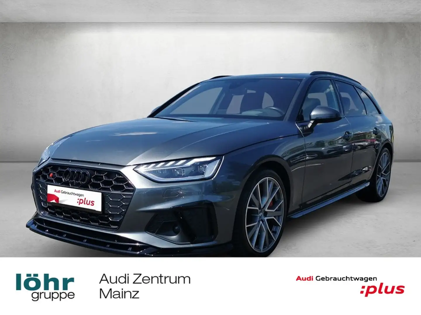 Audi S4 Avant TDI tiptronic *Pano*Matrix*B&O*S-Sitze* Grigio - 1