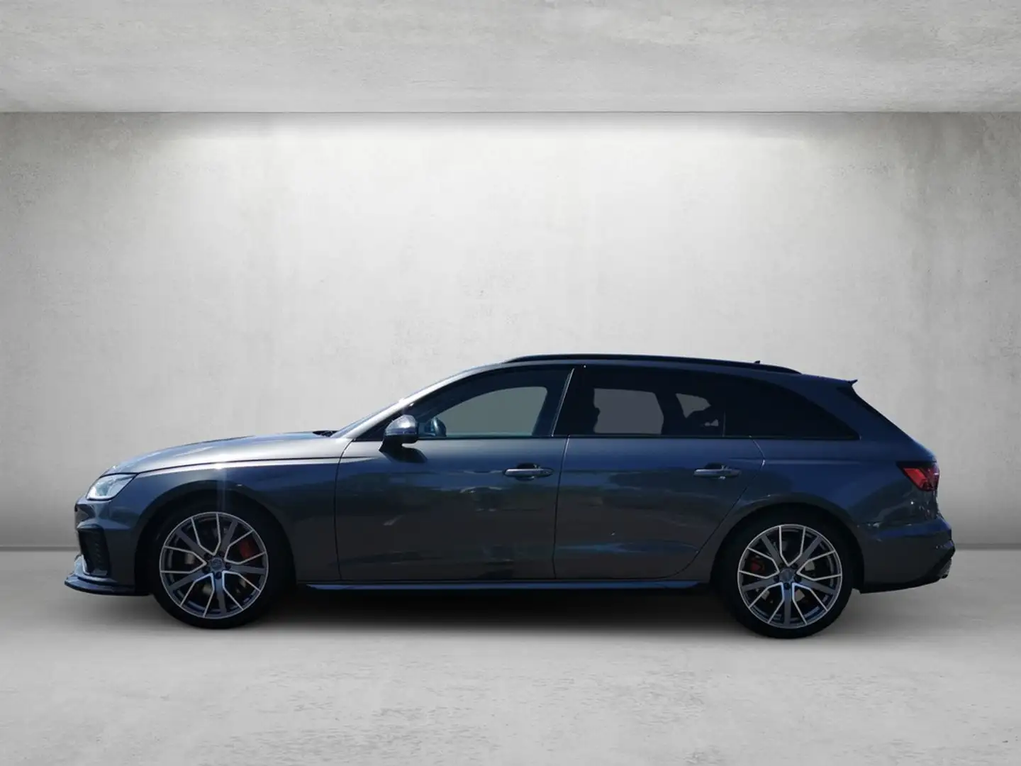 Audi S4 Avant TDI tiptronic *Pano*Matrix*B&O*S-Sitze* Grigio - 2