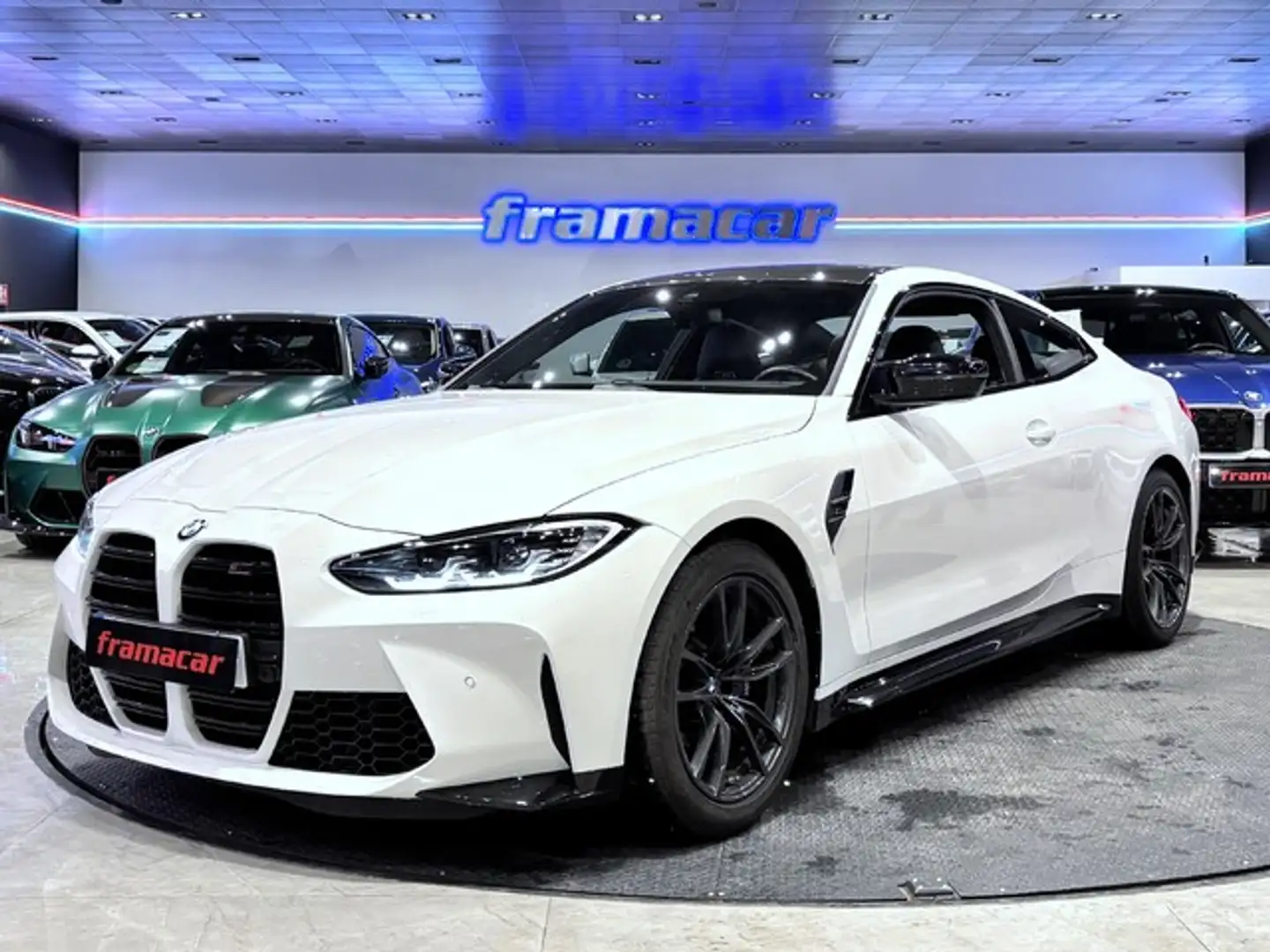 BMW M4 Coupé Competition Blanco - 1