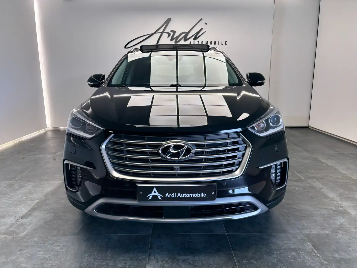 Hyundai Grand Santa Fe 2.2 CRDi *7 PLACES*TOIT OUV*CAMERA 360*GARANTIE* Schwarz - 2