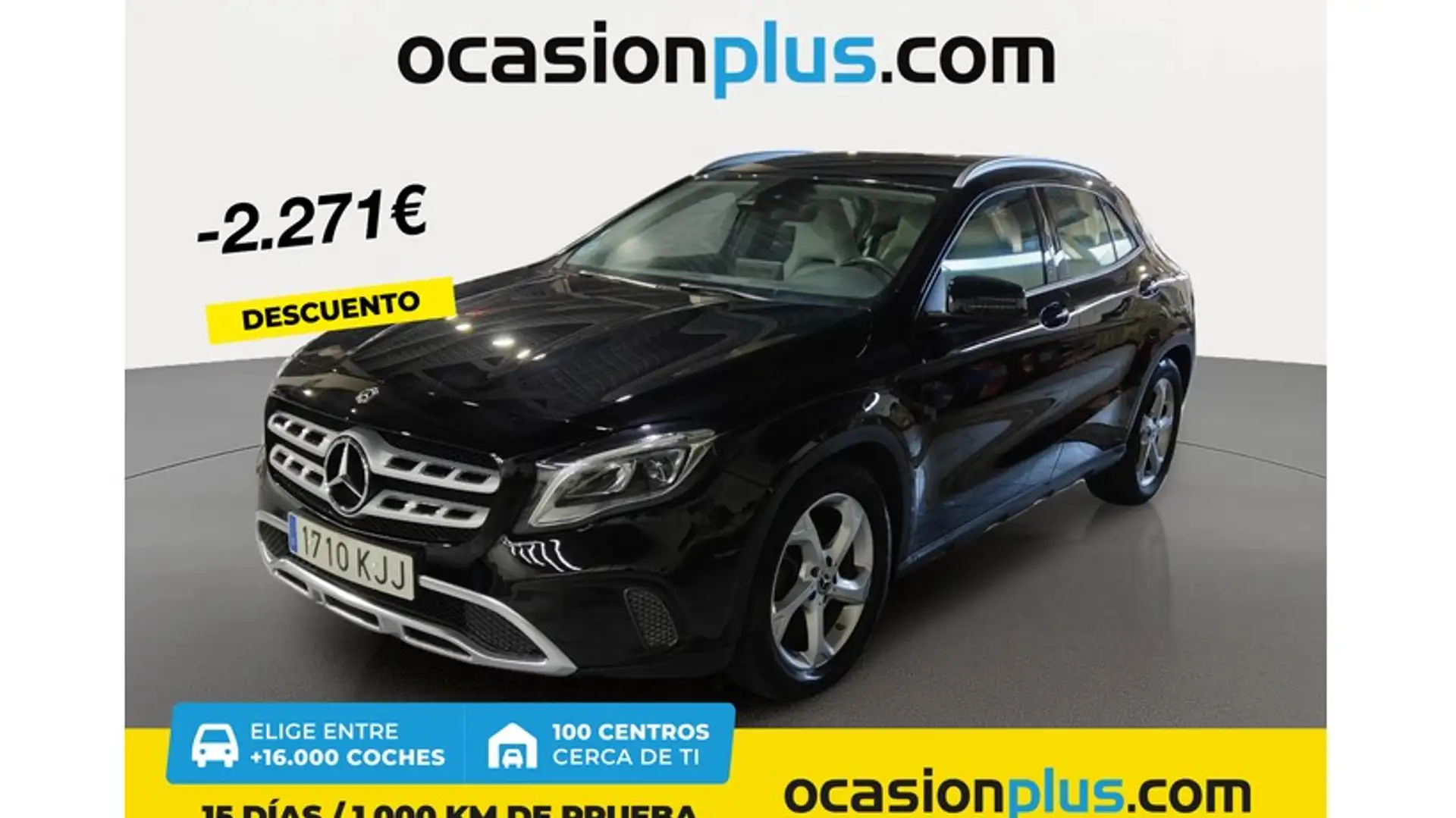 Mercedes-Benz GLA 200 200d 7G-DCT Negro - 1