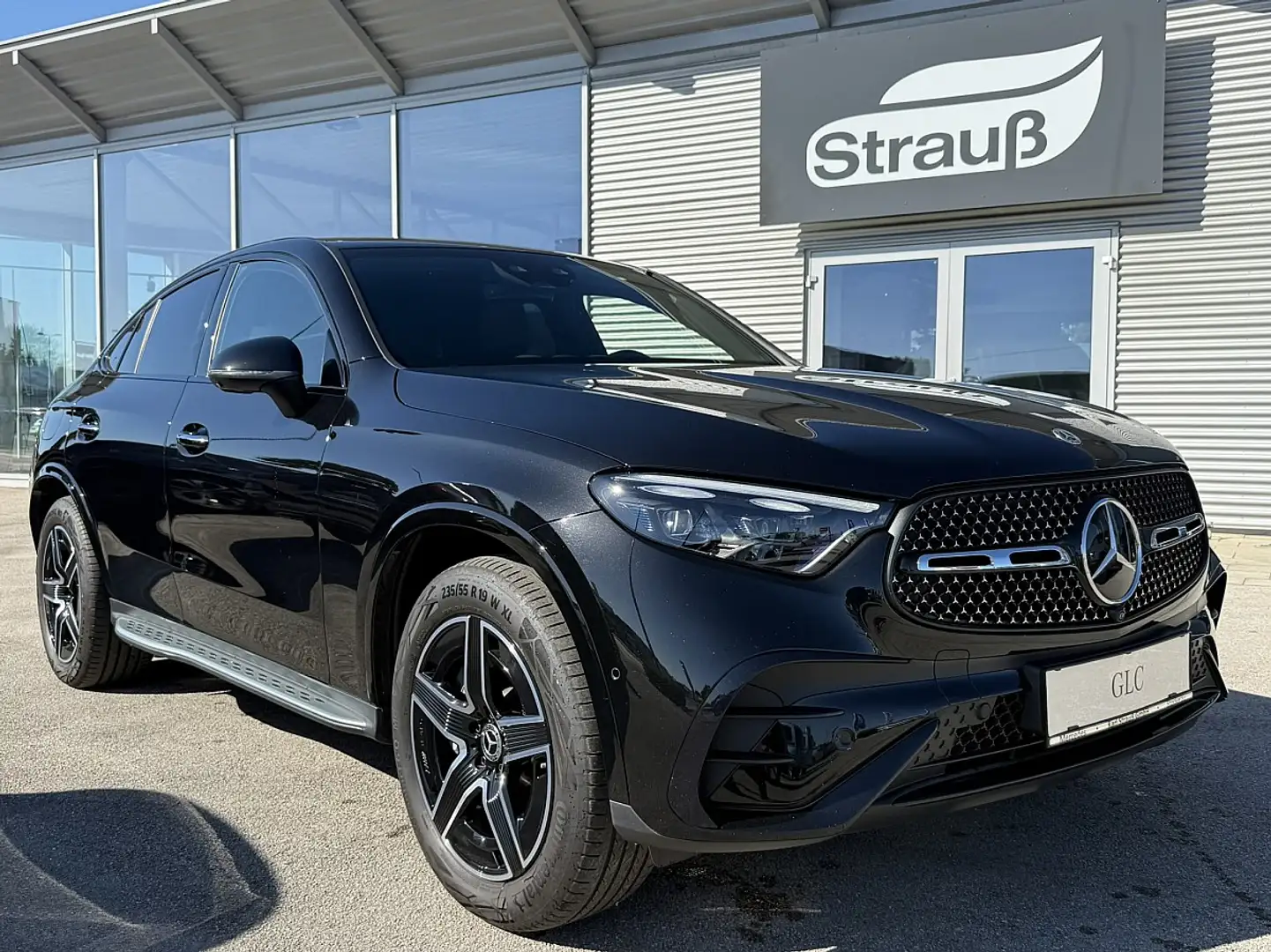 Mercedes-Benz GLC 300 de Coupe PHEV 4MATIC Aut. Noir - 1