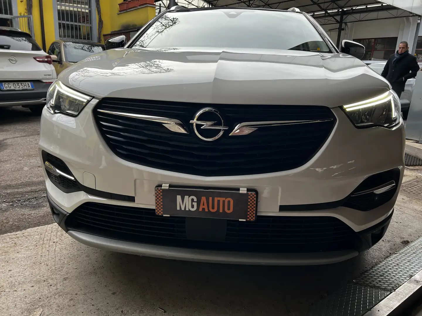 Opel Grandland X Grandland X 1.5 ecotec Business Edition s BICOLOR Bianco - 2