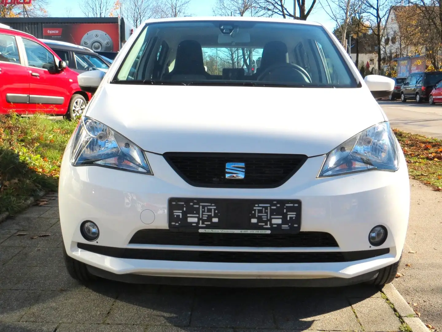 SEAT Mii Chili&Style*Automatik*NAVI*Bluetooth*Klima* Weiß - 2