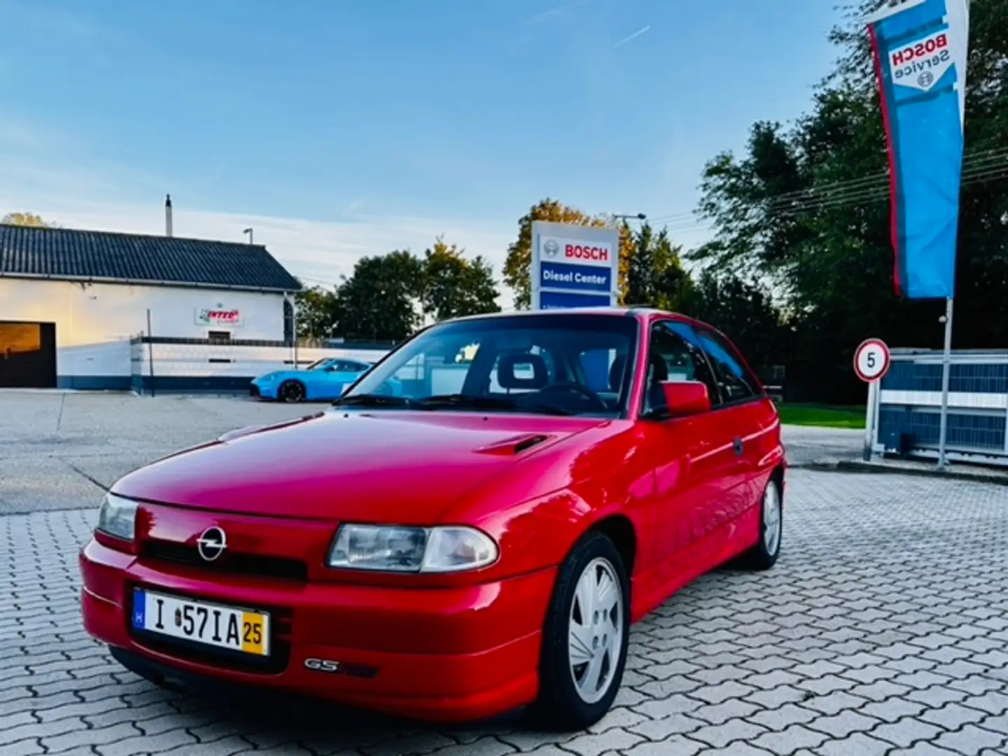 Opel Astra F GSI 2.0-16V Oldtimer Rot - 1