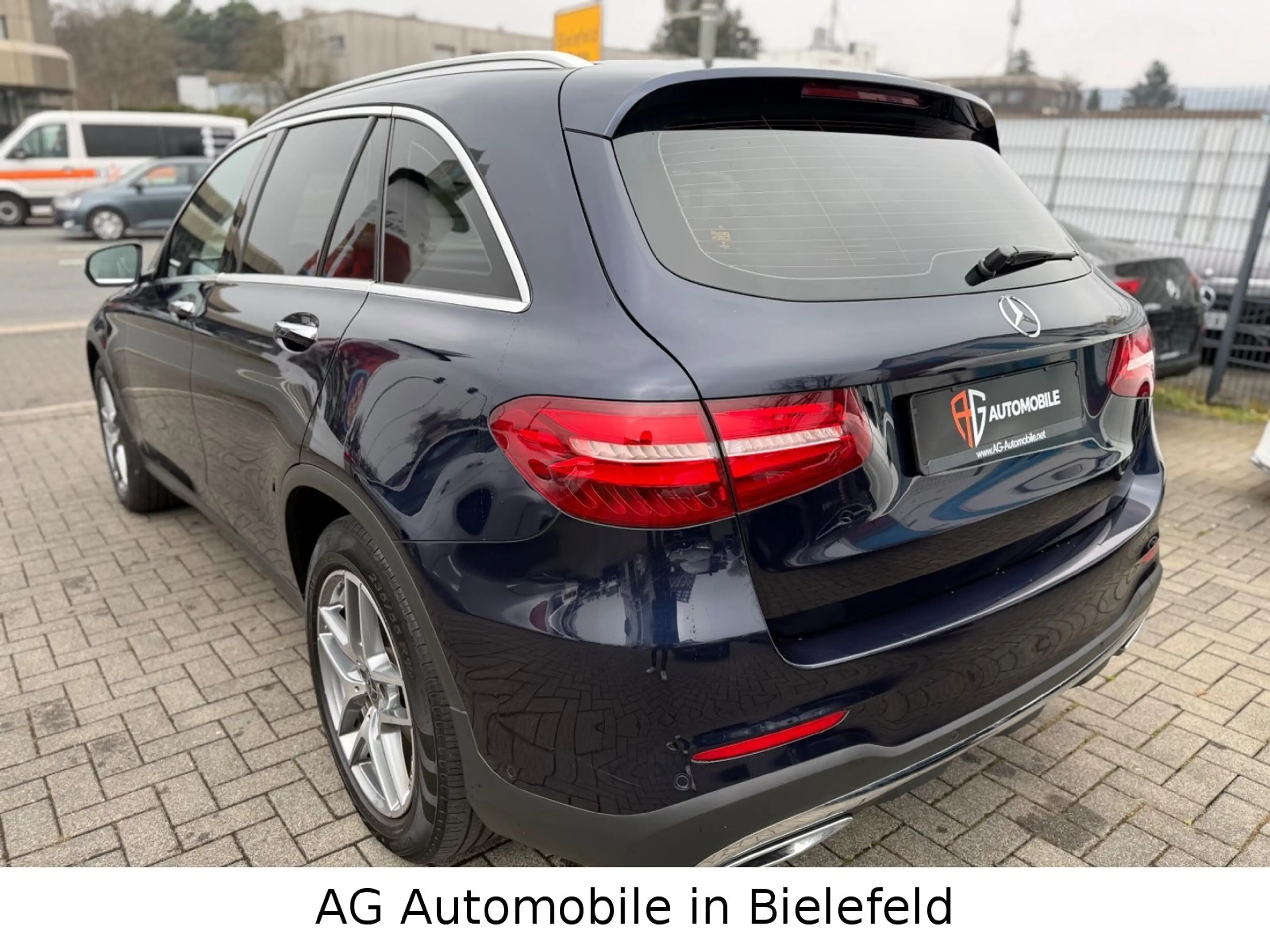 Mercedes-Benz GLC 350 d 4-Matic AMG"Burmester"Pano" — photo 4