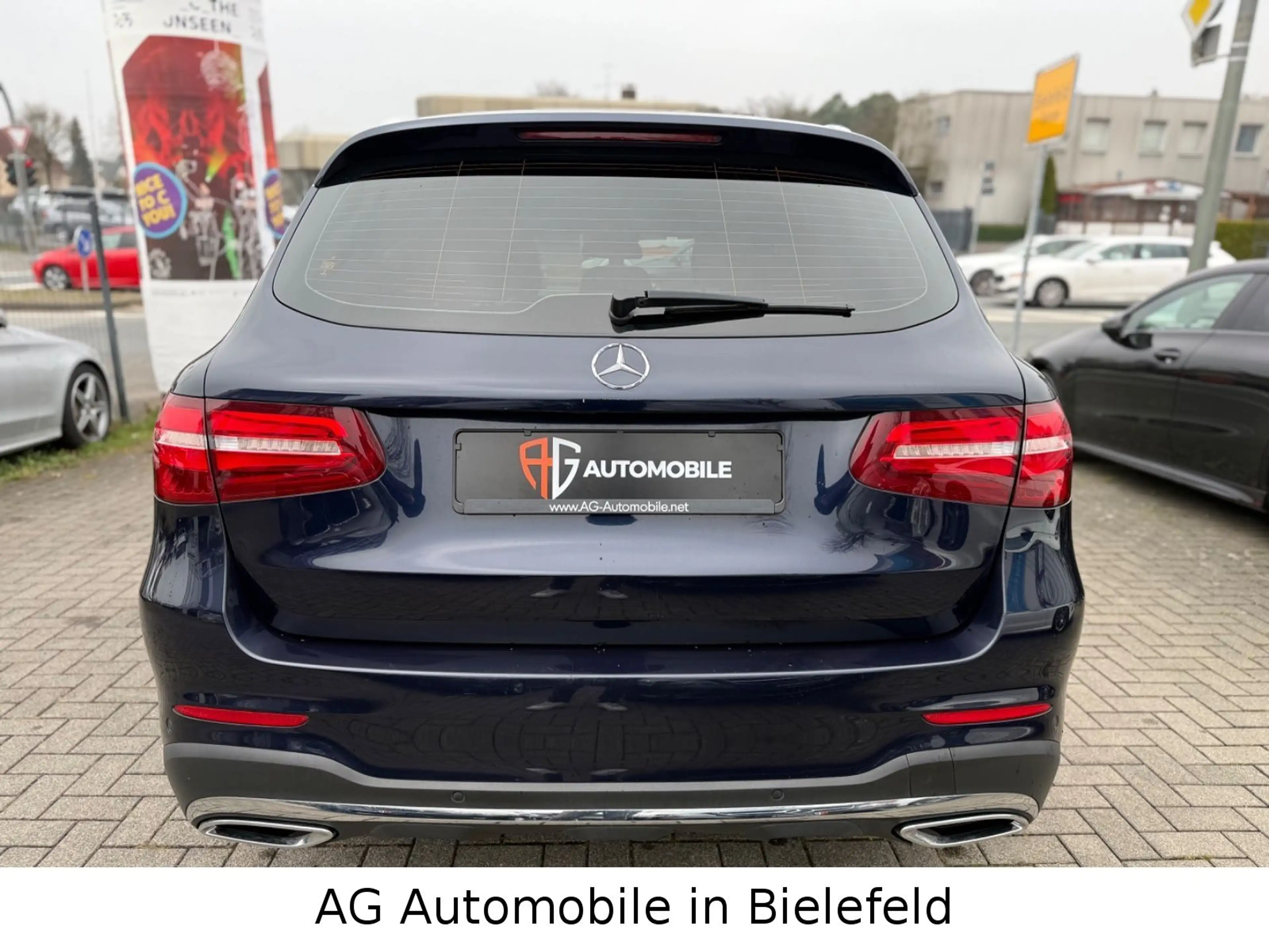 Mercedes-Benz GLC 350 d 4-Matic AMG"Burmester"Pano" — photo 5