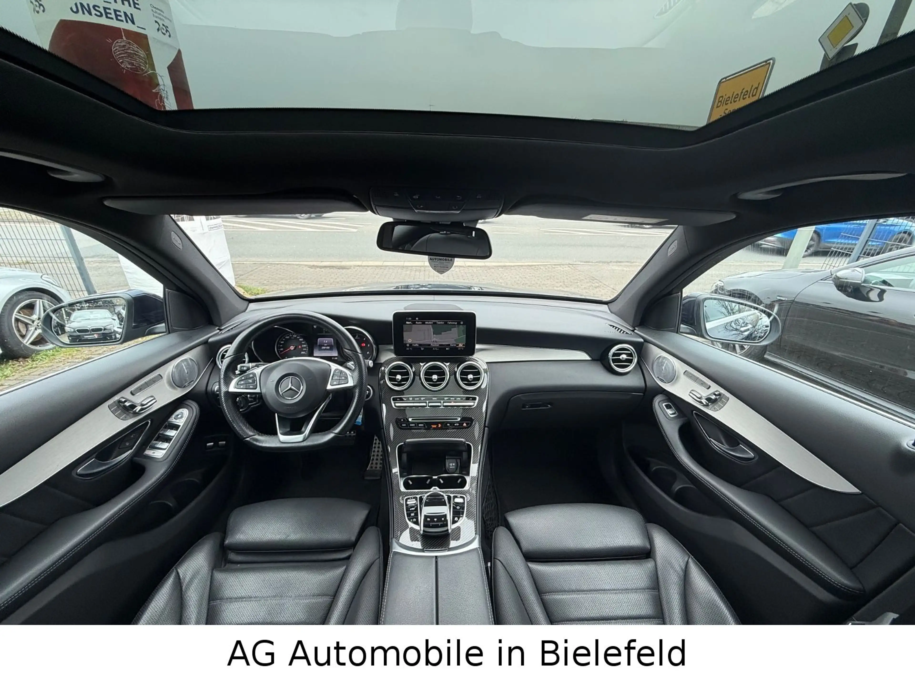Mercedes-Benz GLC 350 d 4-Matic AMG"Burmester"Pano" — photo 9