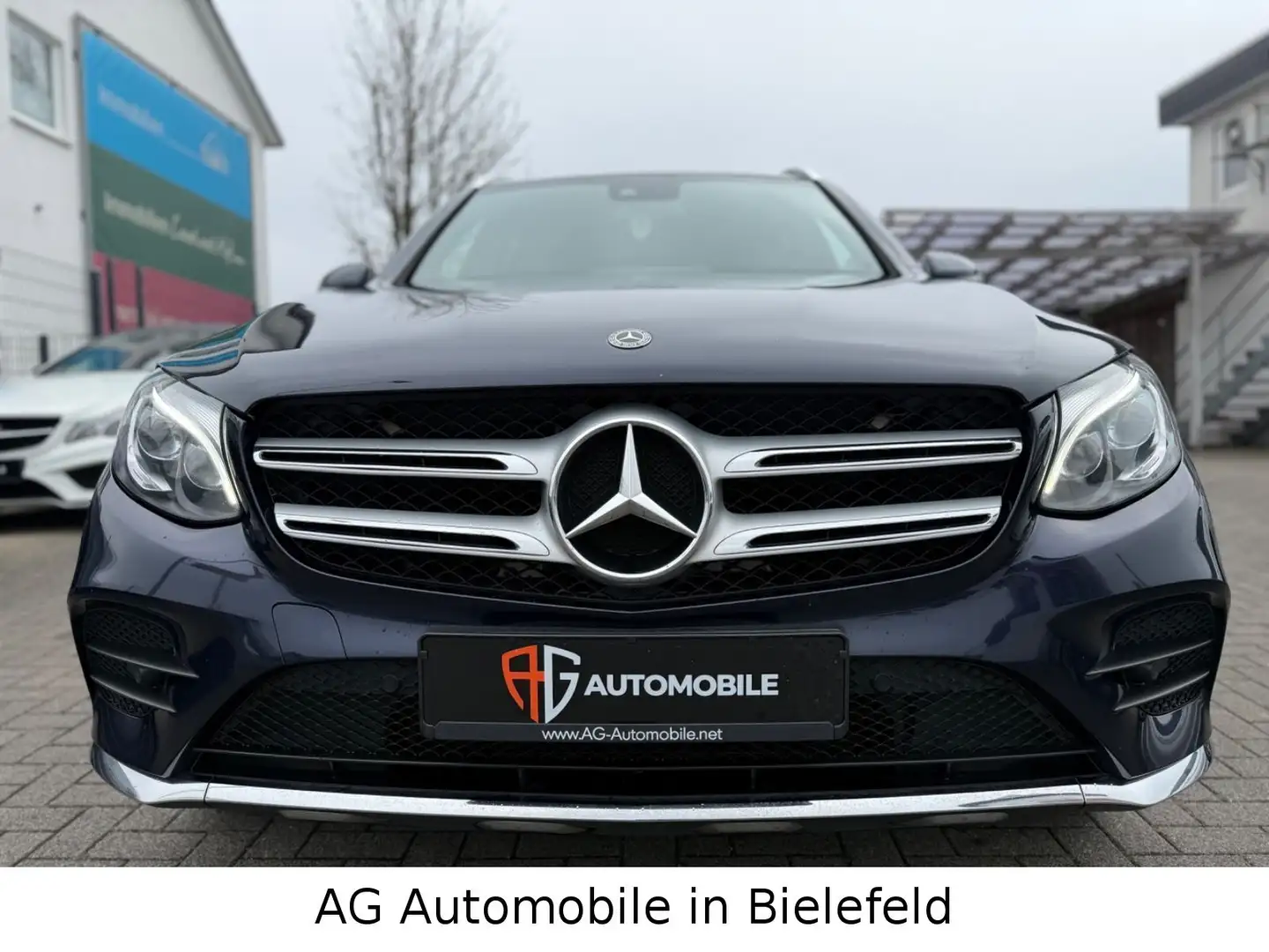 Mercedes-Benz GLC 350 d 4-Matic AMG"Burmester"Pano" Blau - 2