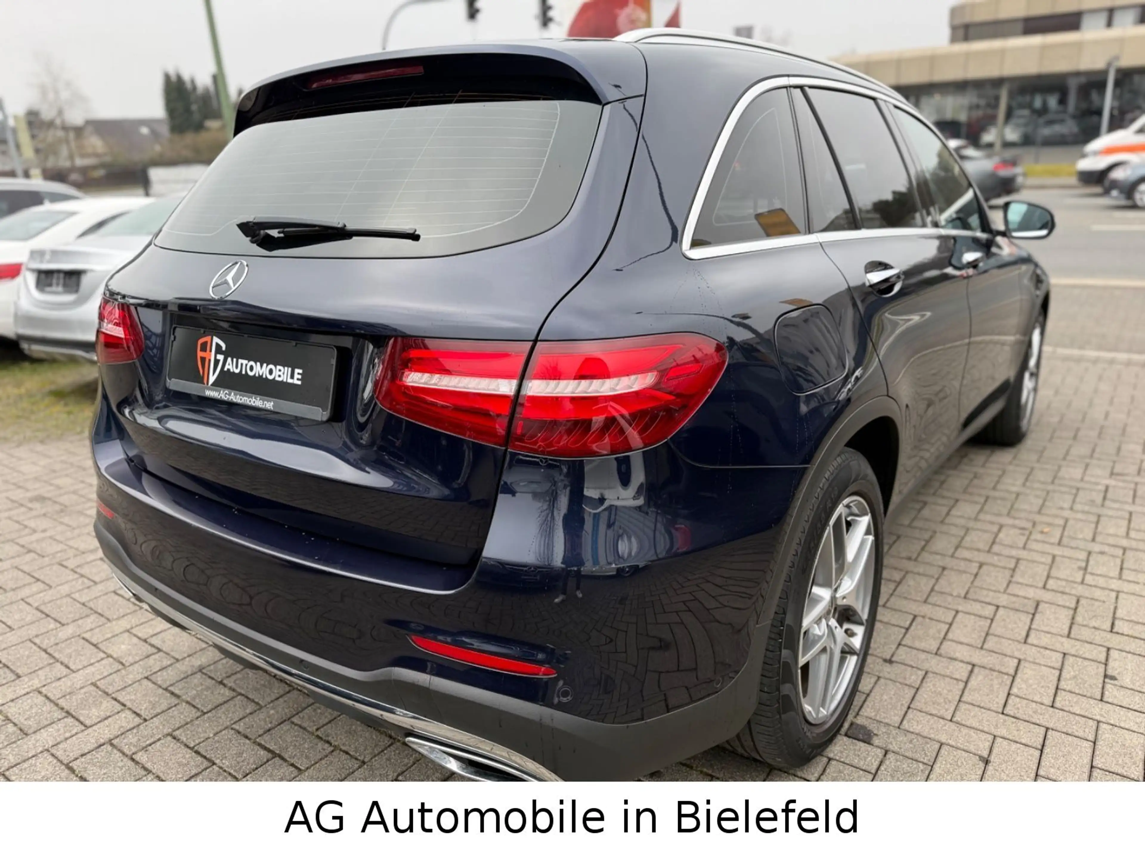 Mercedes-Benz GLC 350 d 4-Matic AMG"Burmester"Pano" — photo 8