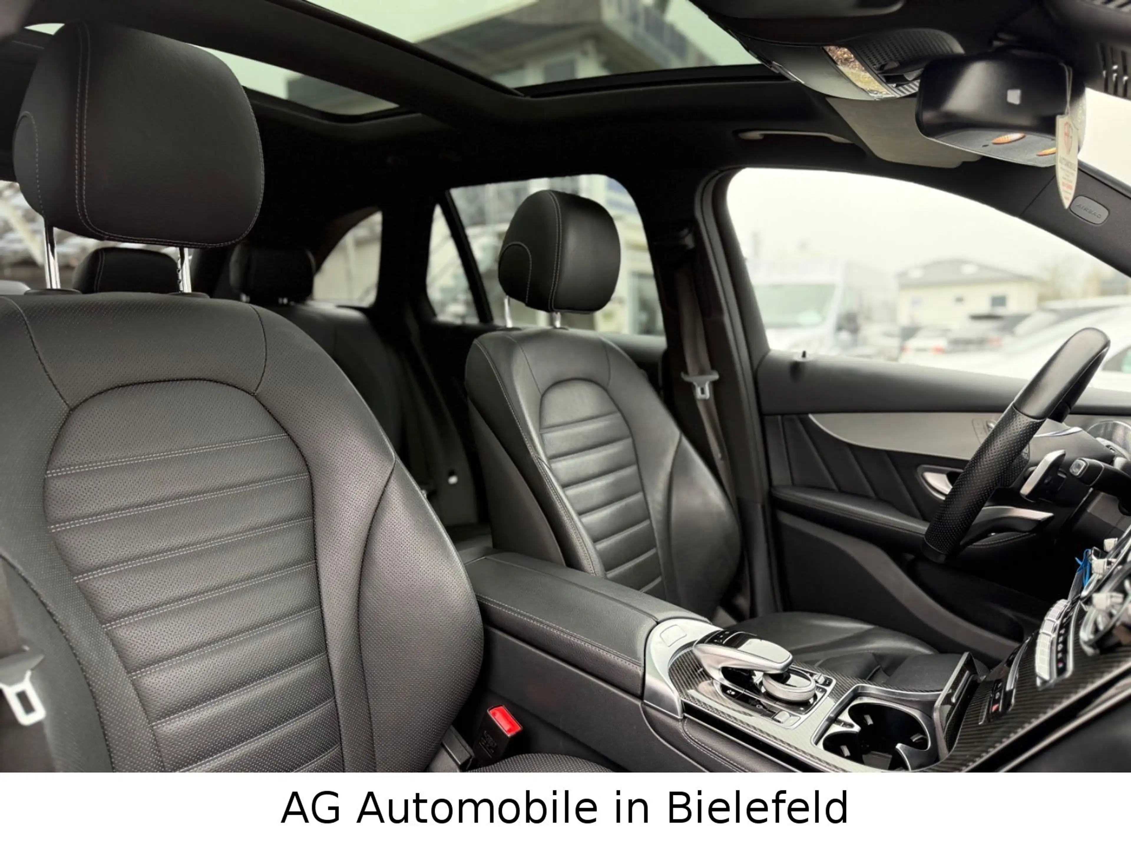 Mercedes-Benz GLC 350 d 4-Matic AMG"Burmester"Pano" — photo 11