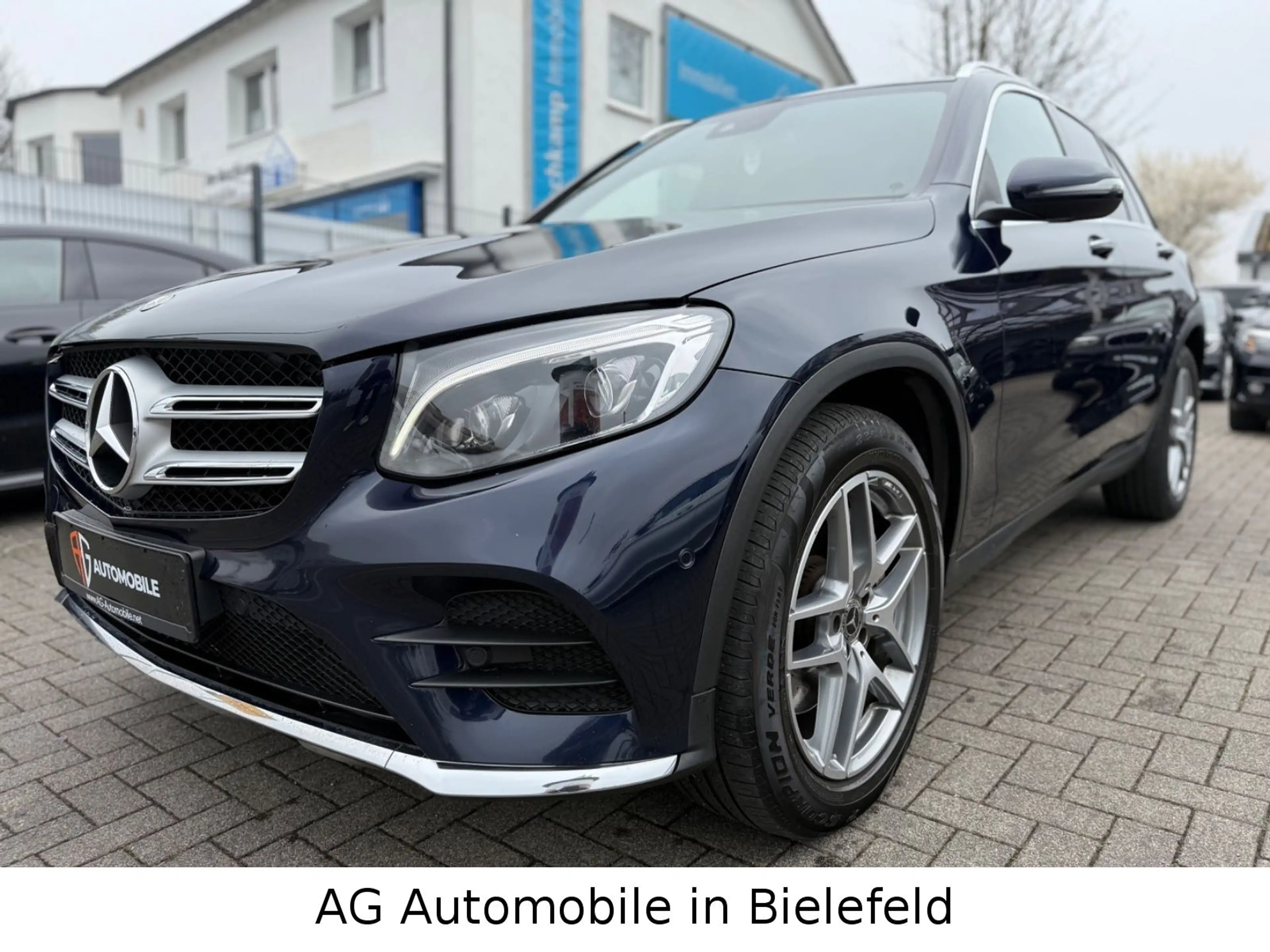 Mercedes-Benz GLC 350 d 4-Matic AMG"Burmester"Pano" — photo 3