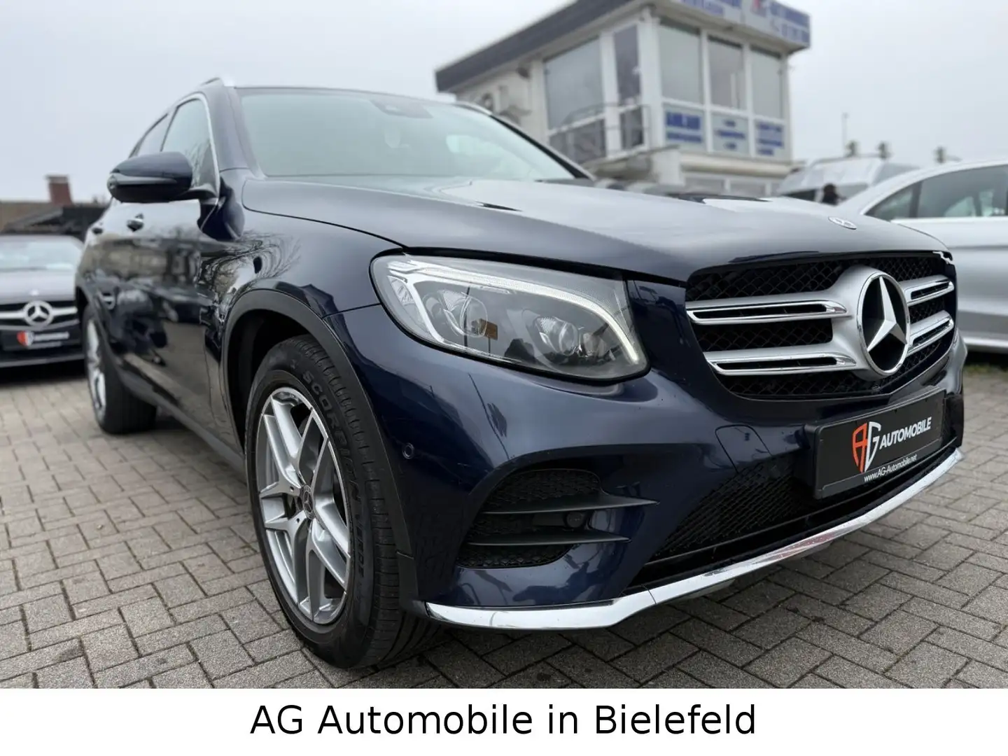 Mercedes-Benz GLC 350 d 4-Matic AMG"Burmester"Pano" Blau - 1