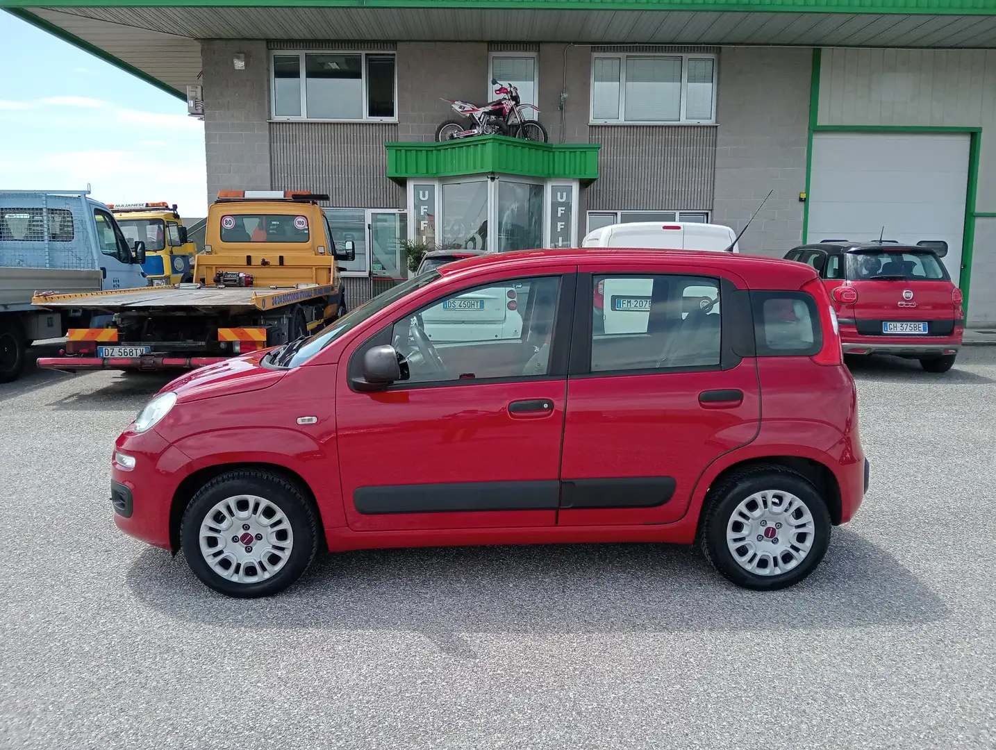 Fiat Panda 1.2 69cv Easy UNIPROPRIETARIO Rouge - 2