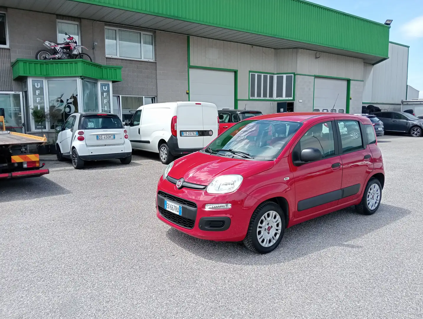 Fiat Panda 1.2 69cv Easy UNIPROPRIETARIO Rouge - 1