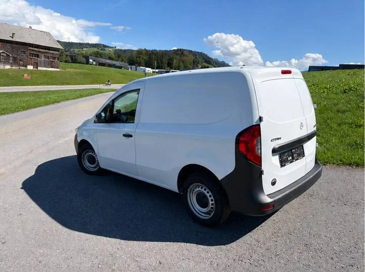 Mercedes-Benz Citan 110 CDI standard (420.623) Weiß - 2