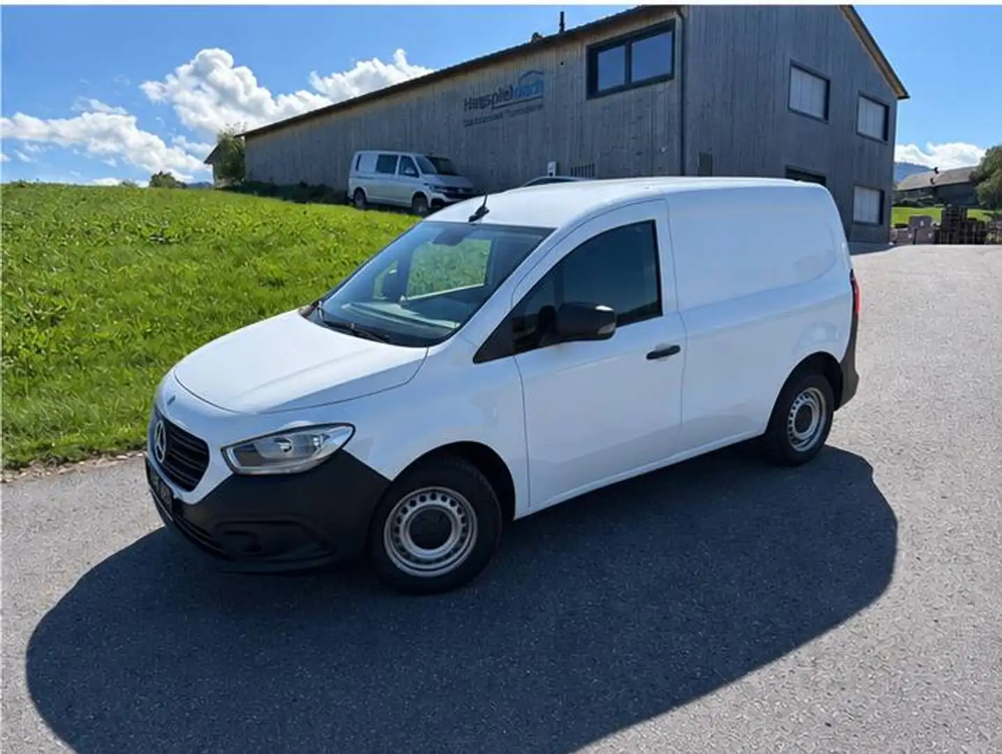 Mercedes-Benz Citan 110 CDI standard (420.623) Weiß - 1