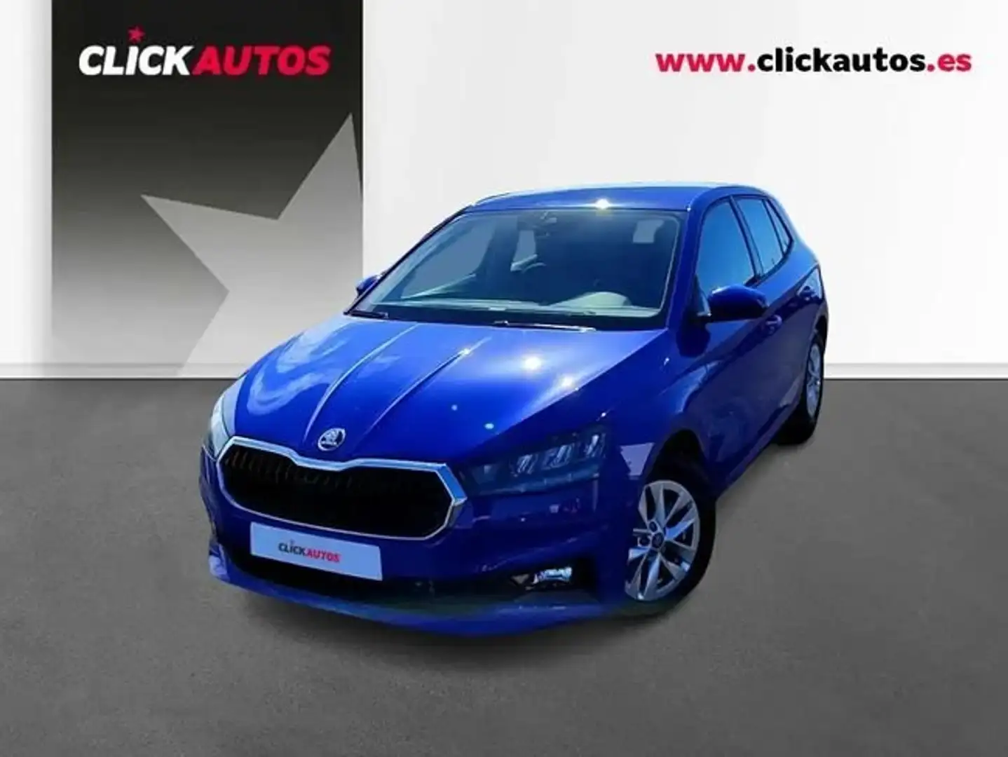 Skoda Fabia 1.0 TSI Selection DSG 85kW Azul - 1
