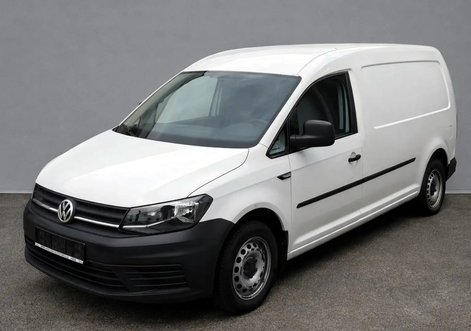 Volkswagen Caddy Nfz Maxi Kasten BMT CNG GAS Weiß - 1