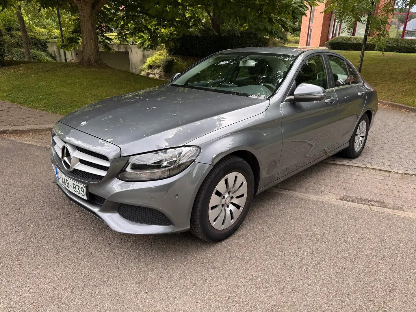 Mercedes-Benz C 160 C 160°GPS°PDC°CLIM AUTO° Szürke - 2