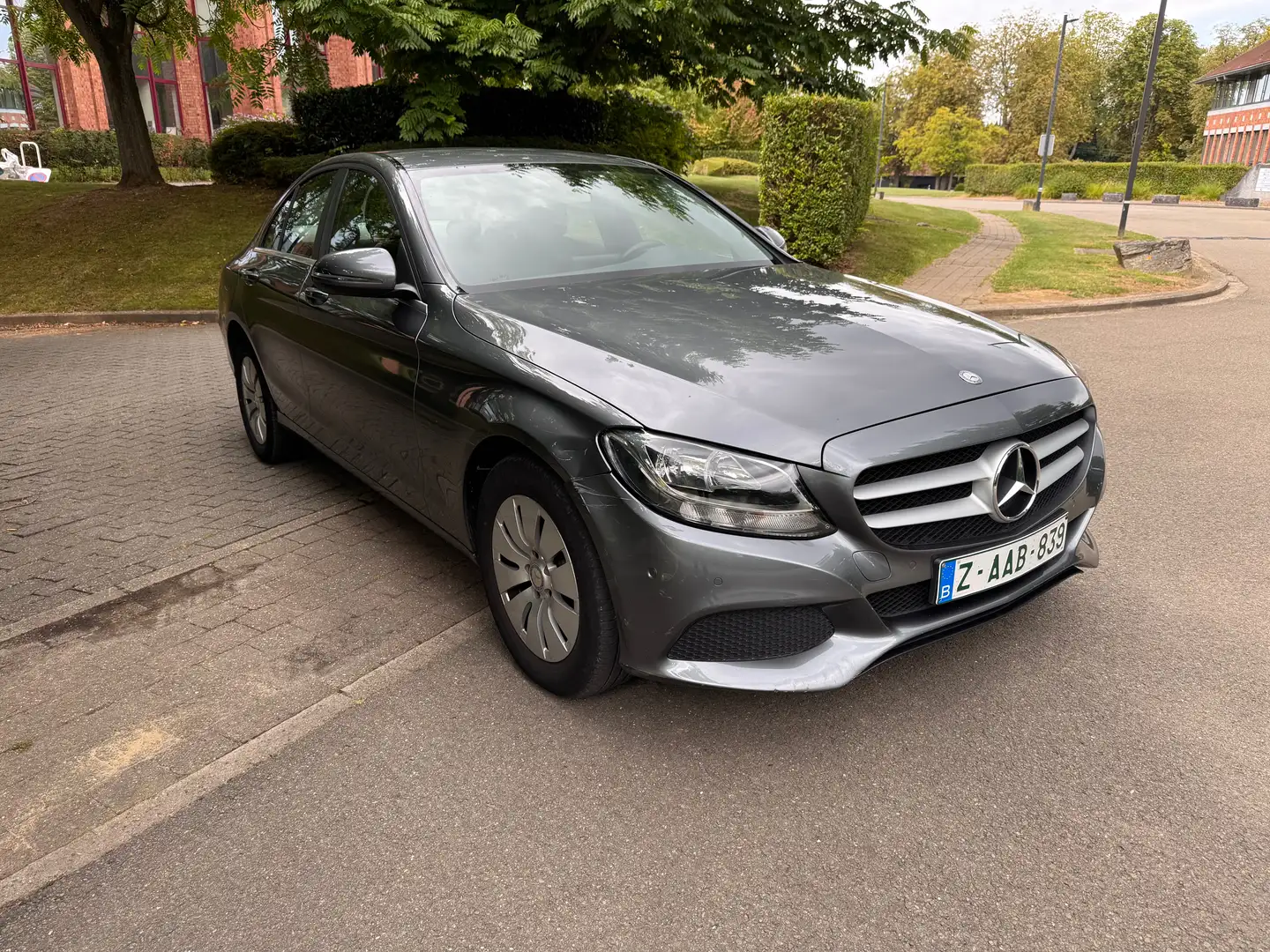 Mercedes-Benz C 160 C 160°GPS°PDC°CLIM AUTO° Szürke - 1