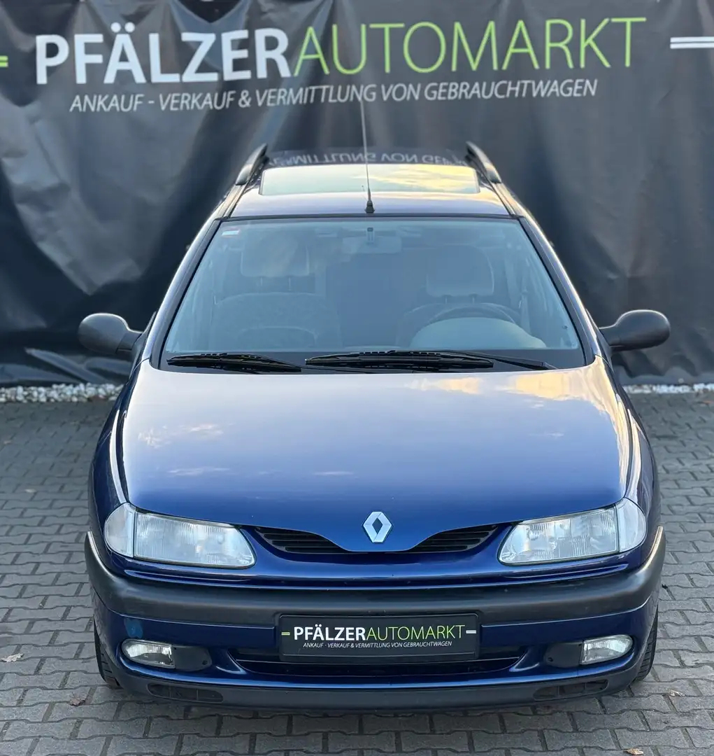 Renault Laguna Kombi TÜV NEU Winterreifen NEU Schiebedach TOP Blau - 2