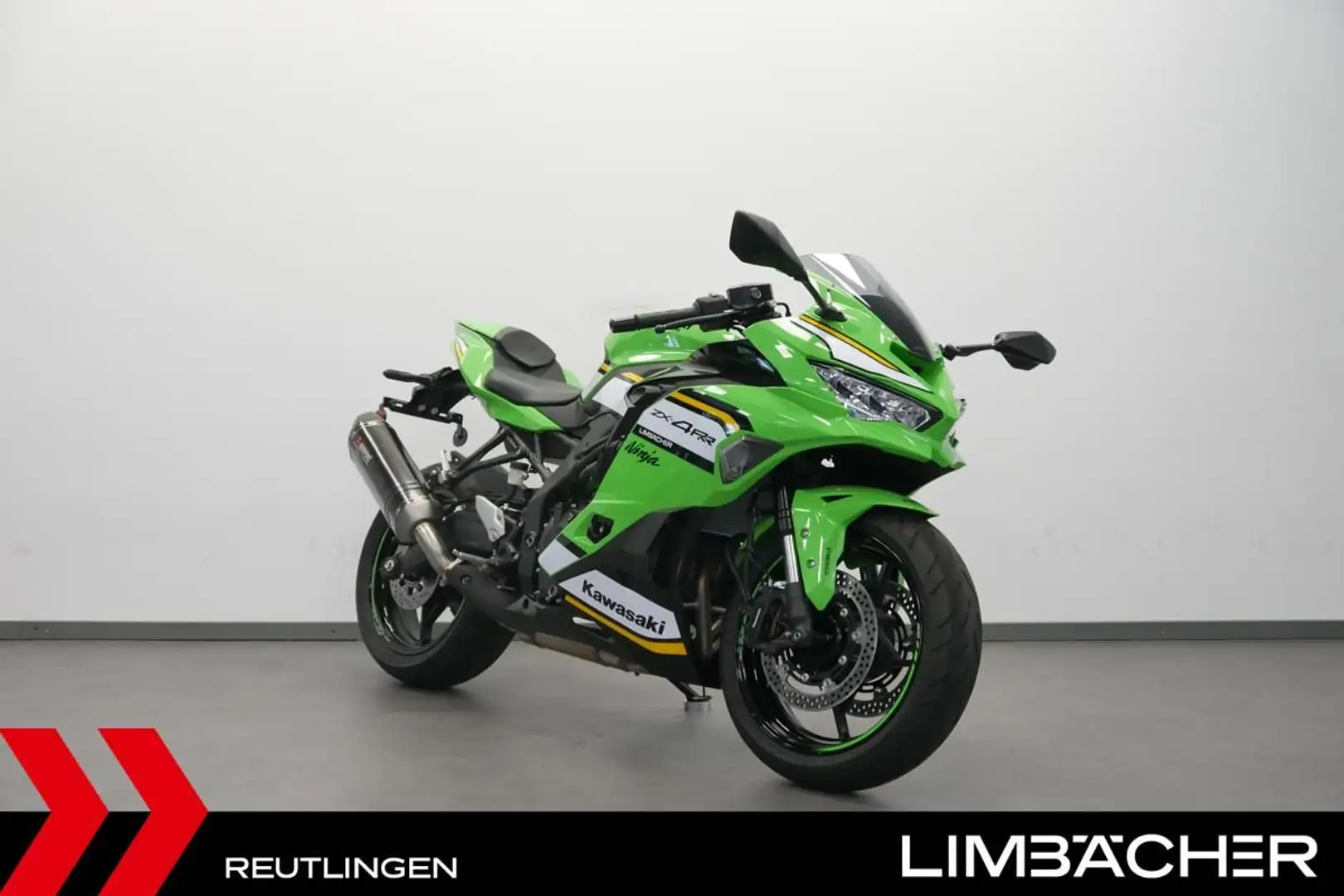 Kawasaki Ninja ZX-4RR PERFORMANCE - SONDERPREIS Zöld - 1