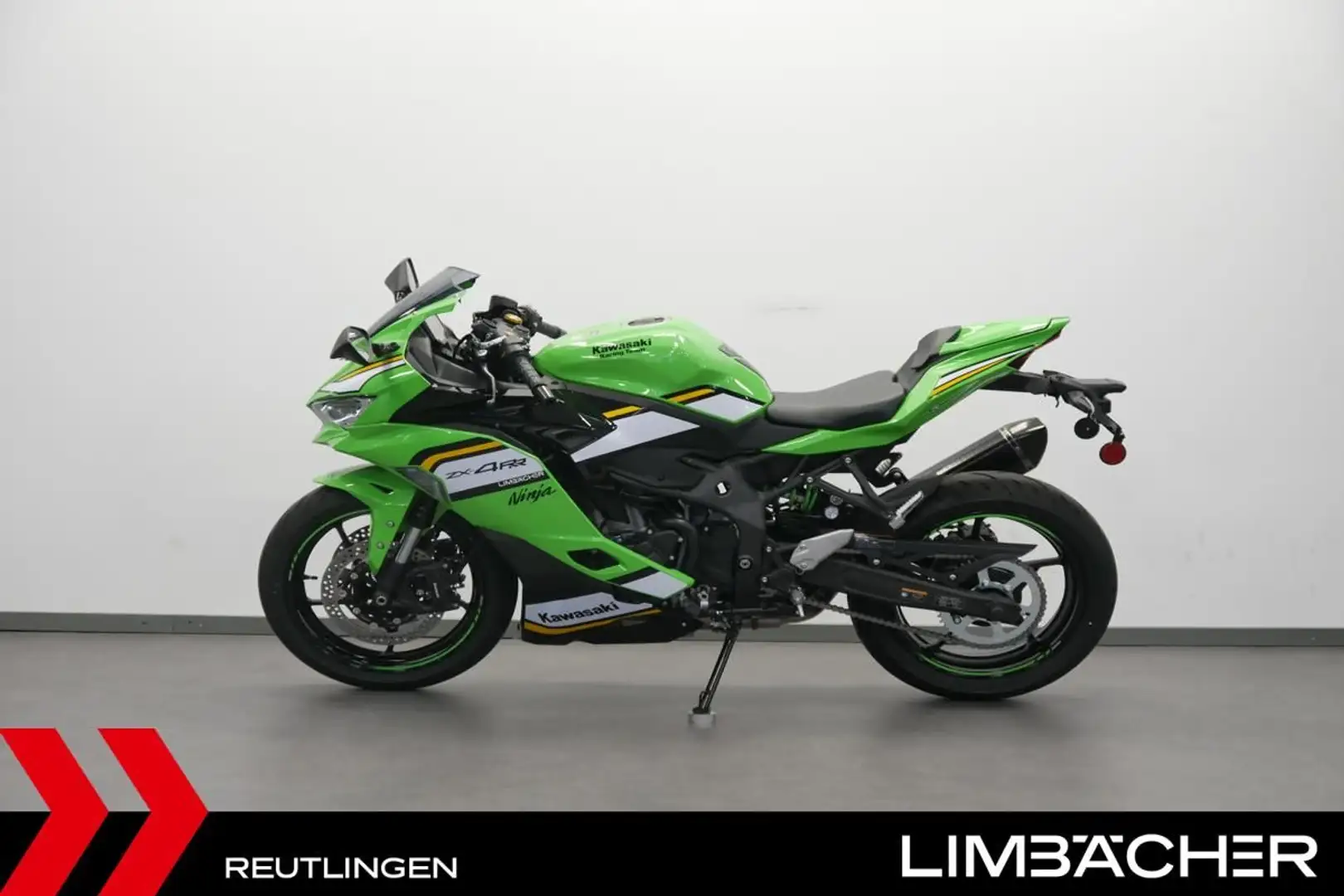 Kawasaki Ninja ZX-4RR PERFORMANCE - SONDERPREIS Zöld - 2