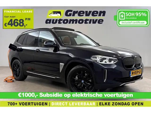 BMW iX3 Executive Shadow Line 80 kWh 286PK | Snelladen | S
