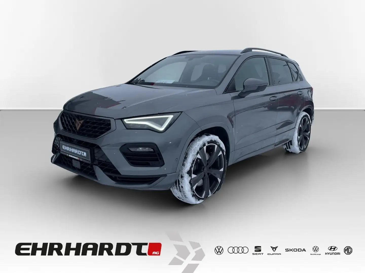 CUPRA Ateca 2.0 TSI DSG 4Drive VZ DCC VIRTUAL*NAVI*LED*PARK... Grau - 1