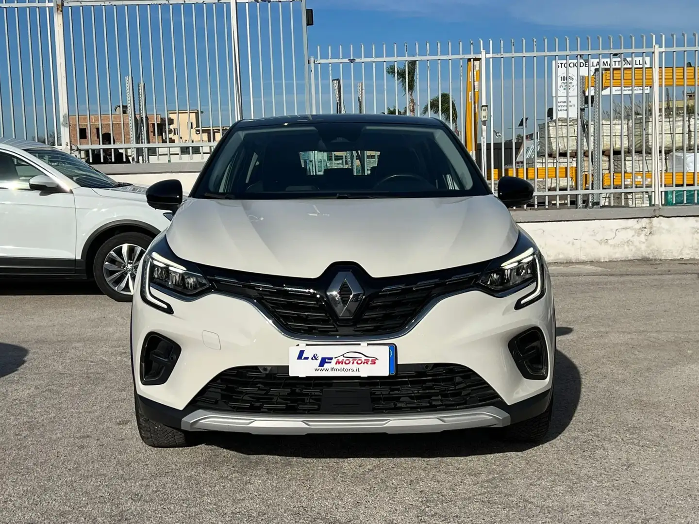 Renault Captur 1.0 Tce Intens 100cv FULL LED Bianco - 2