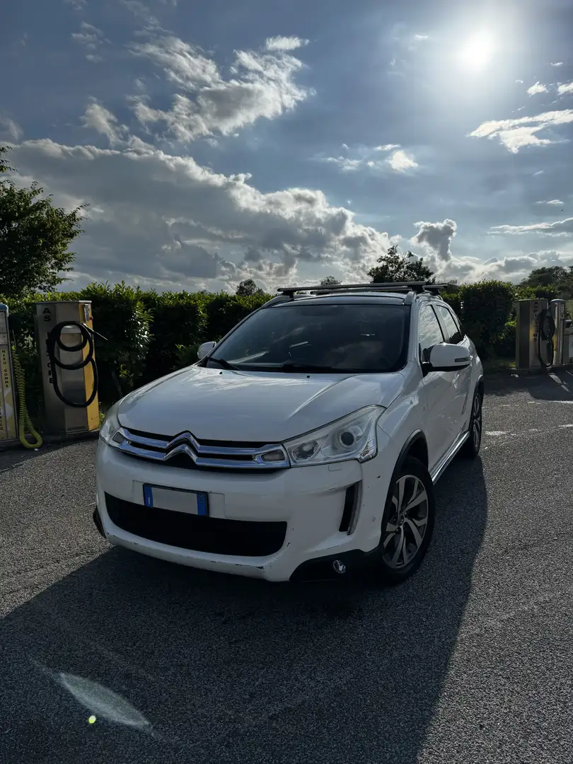 Citroen C4 Aircross seduction 2WD White - 1