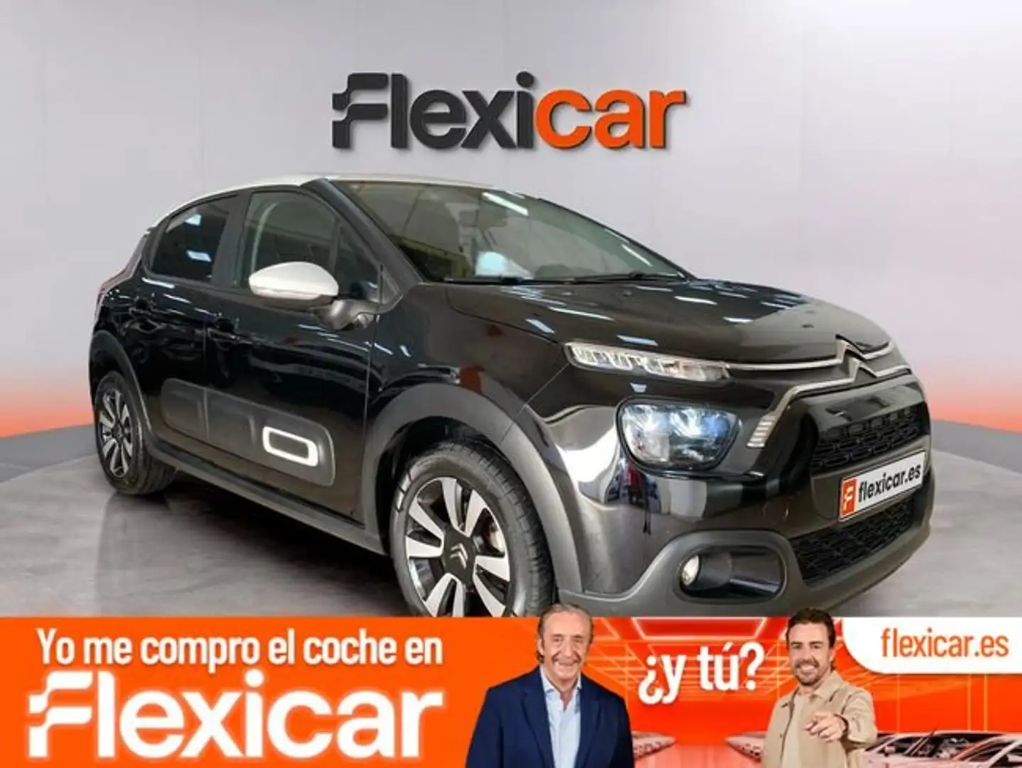 Citroen C3 PureTech 60KW (83CV) Feel Pack Negro - 1