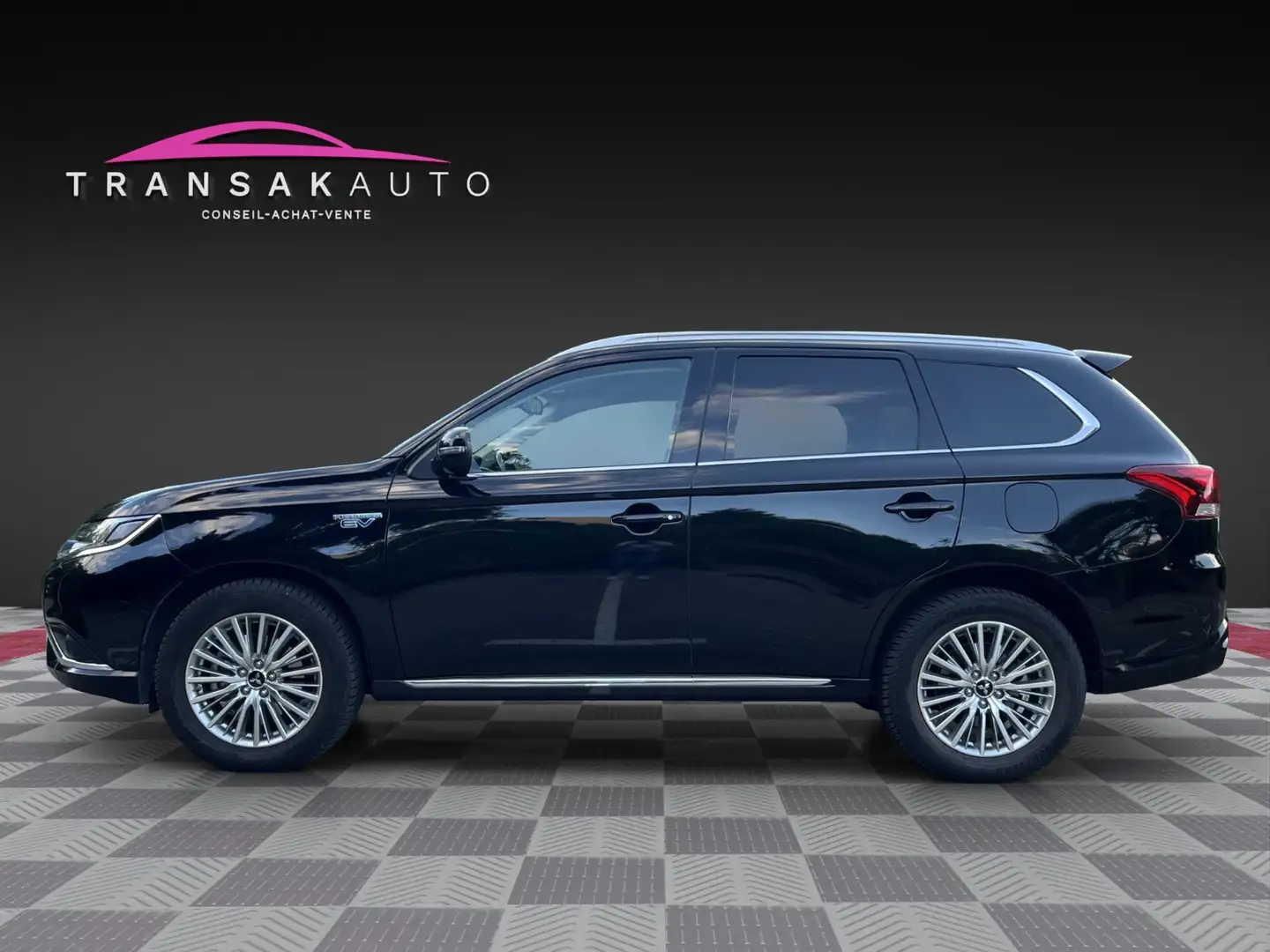 Mitsubishi Outlander Outlander 2.4l PHEV Twin Motor 4WD Intense Schwarz - 2